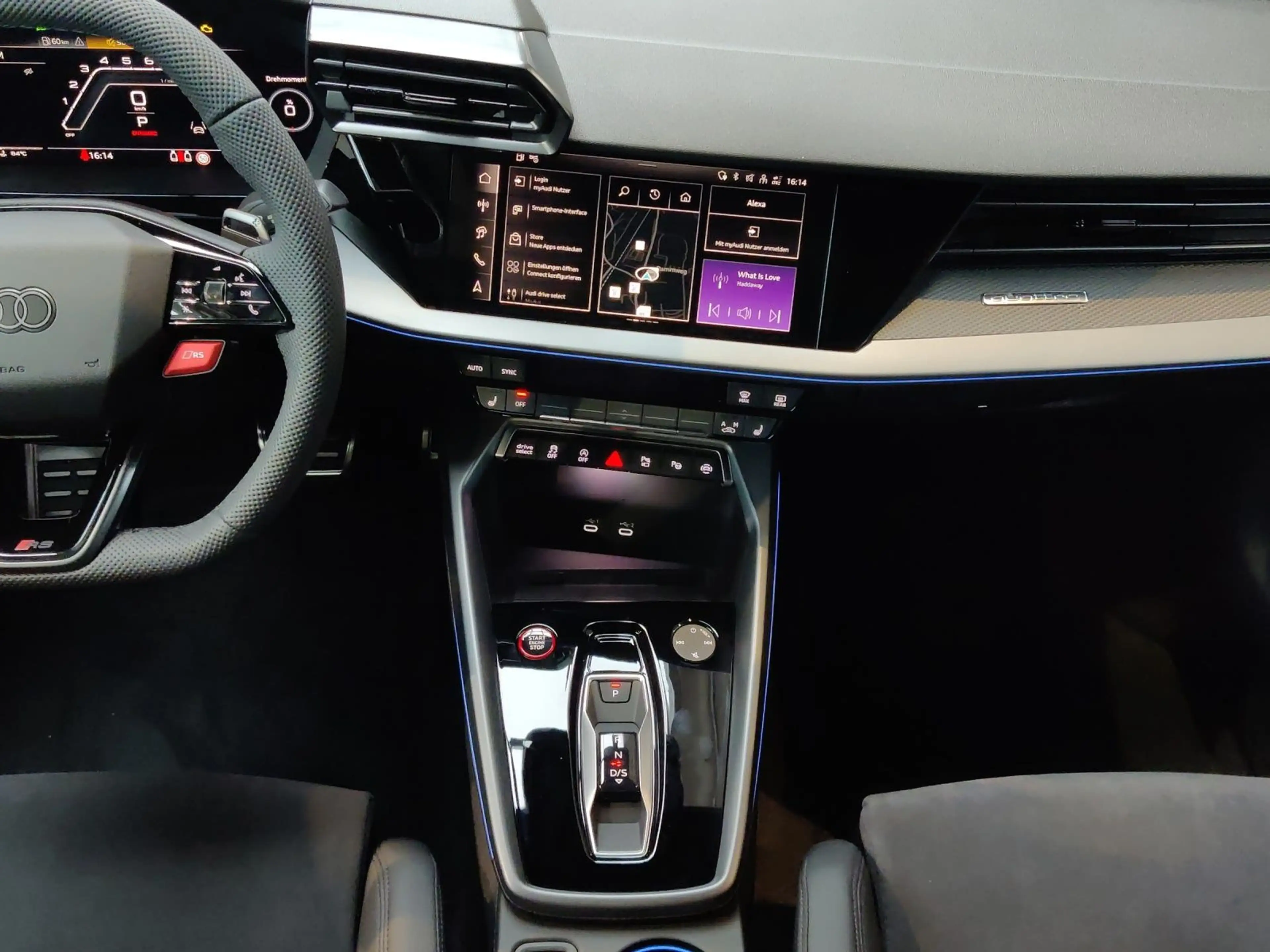 Audi RS3 RSAbgas*HuD*Goodwood*280kmh — photo 7