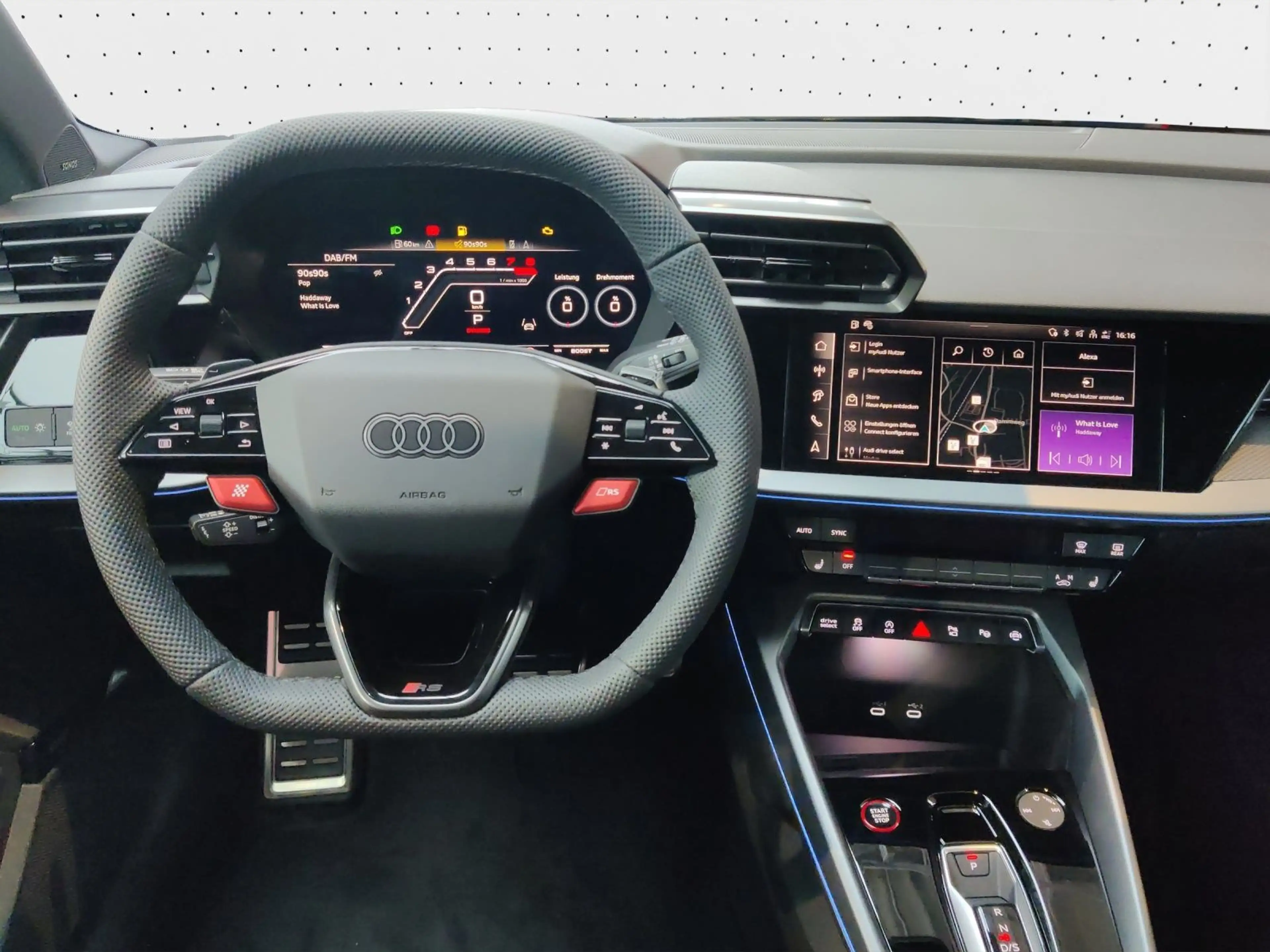 Audi RS3 RSAbgas*HuD*Goodwood*280kmh — photo 8