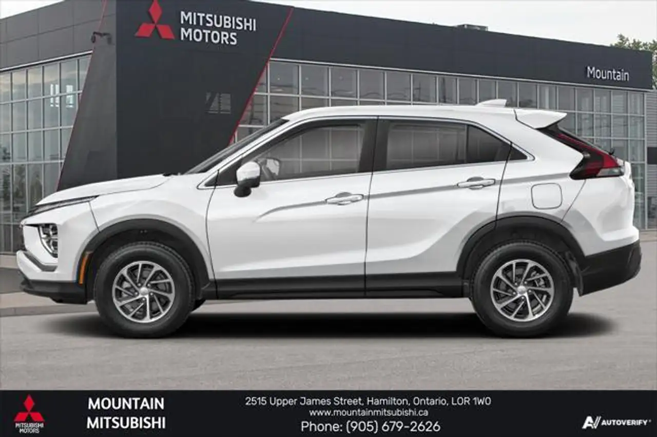2026 Mitsubishi Eclipse Cross