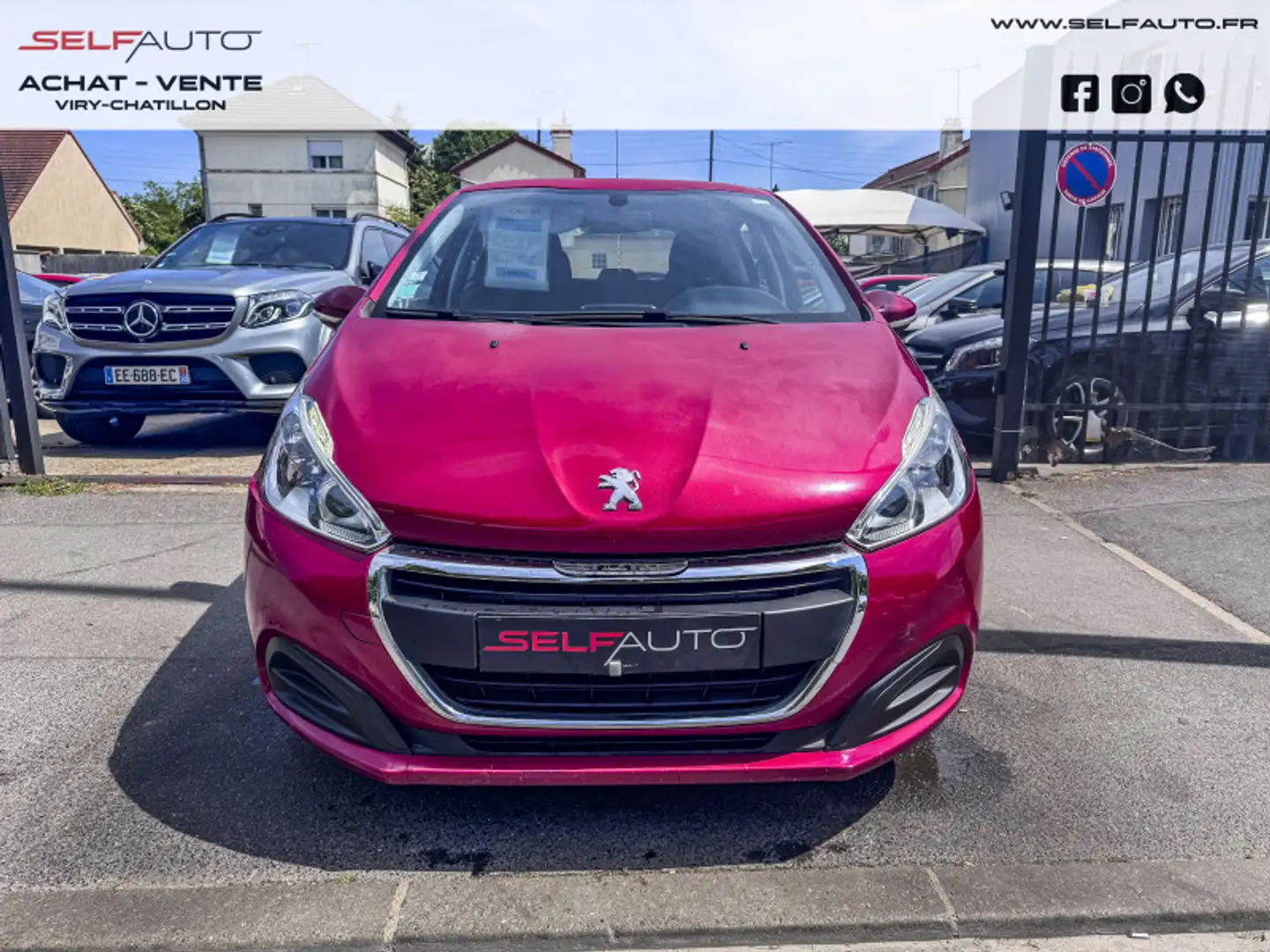 Peugeot 208 1.6 BLUEHDI 100CH ACTIVE 5P - 2