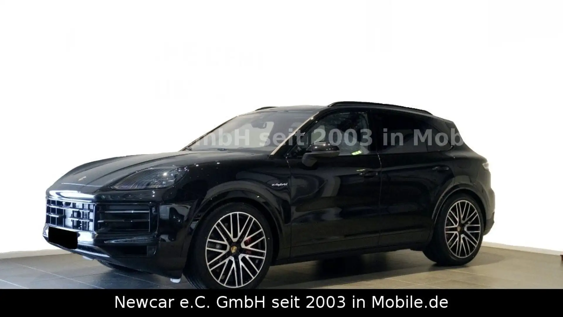 Porsche Cayenne S E-Hybrid*2025*SportAbgas*HuD*Memory Schwarz - 1