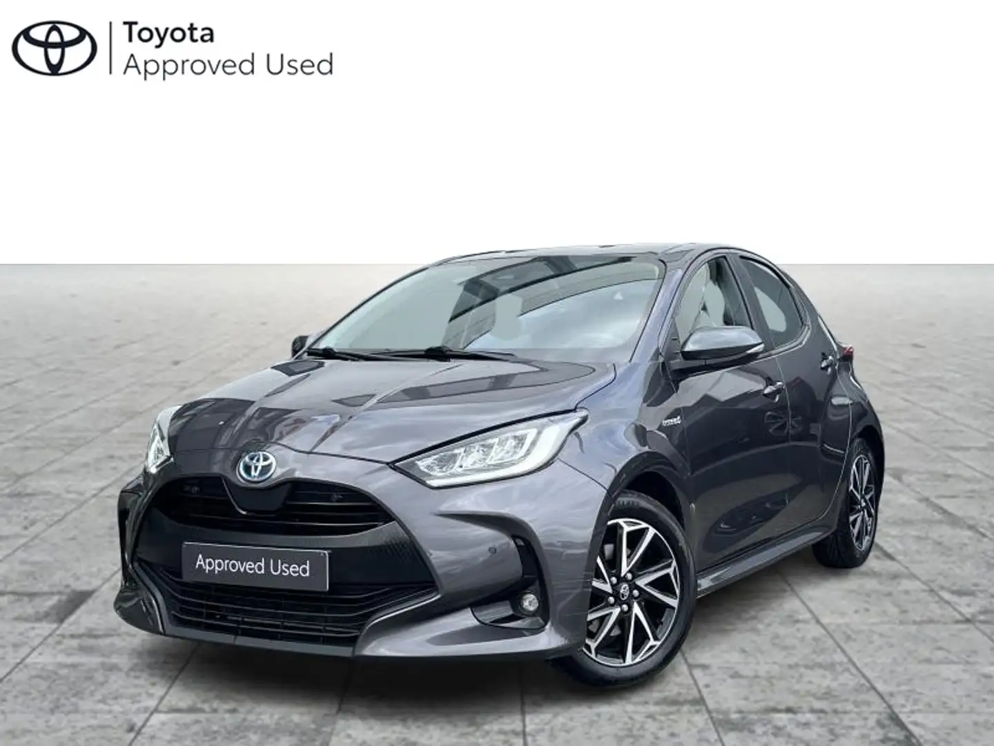 Toyota Yaris Iconic Grey - 1