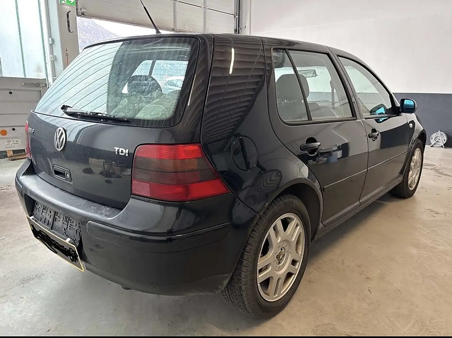 Volkswagen Golf 4 Highline TDI Schwarz - 2