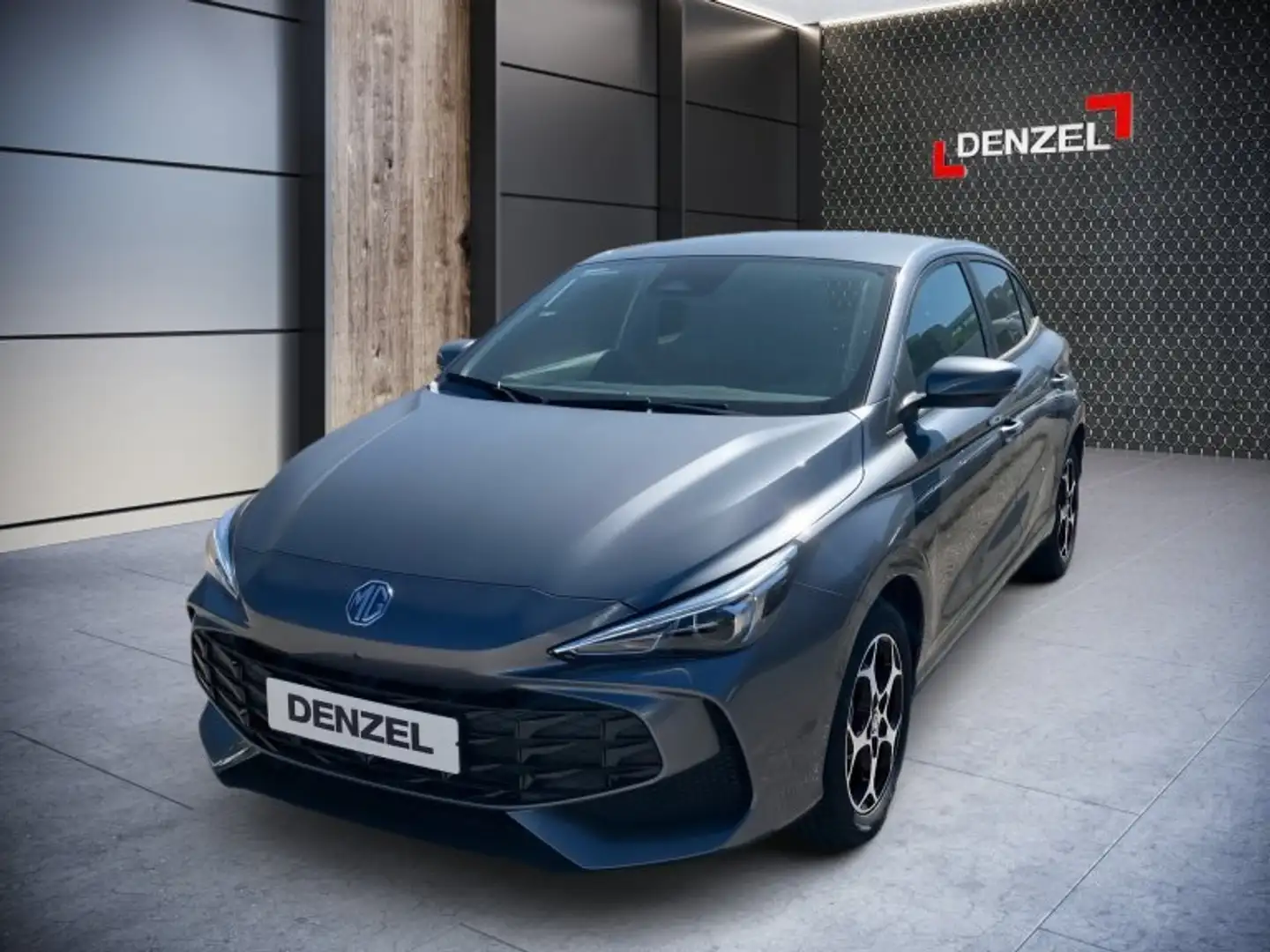 MG MG3 1,5 HEV Luxury MY26 Grau - 2
