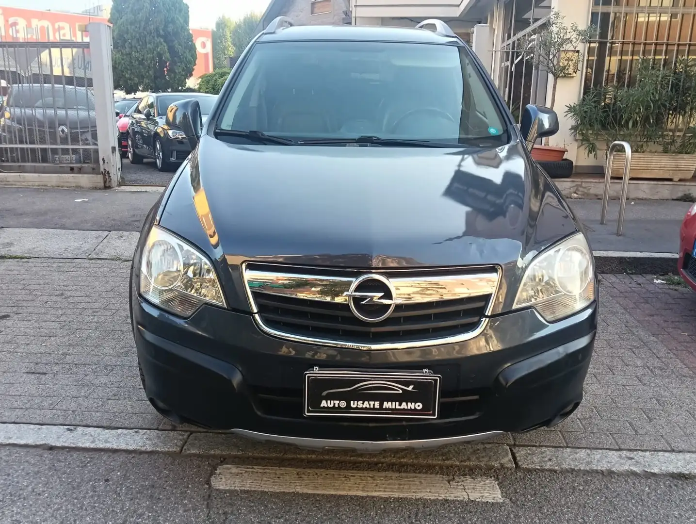 Opel Antara 2.4 16v Edition Plus 2wd BENZINA/GPL Argento - 2