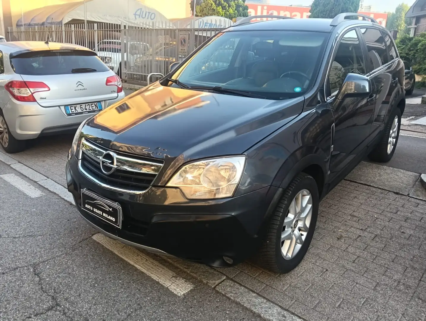 Opel Antara 2.4 16v Edition Plus 2wd BENZINA/GPL Argento - 1