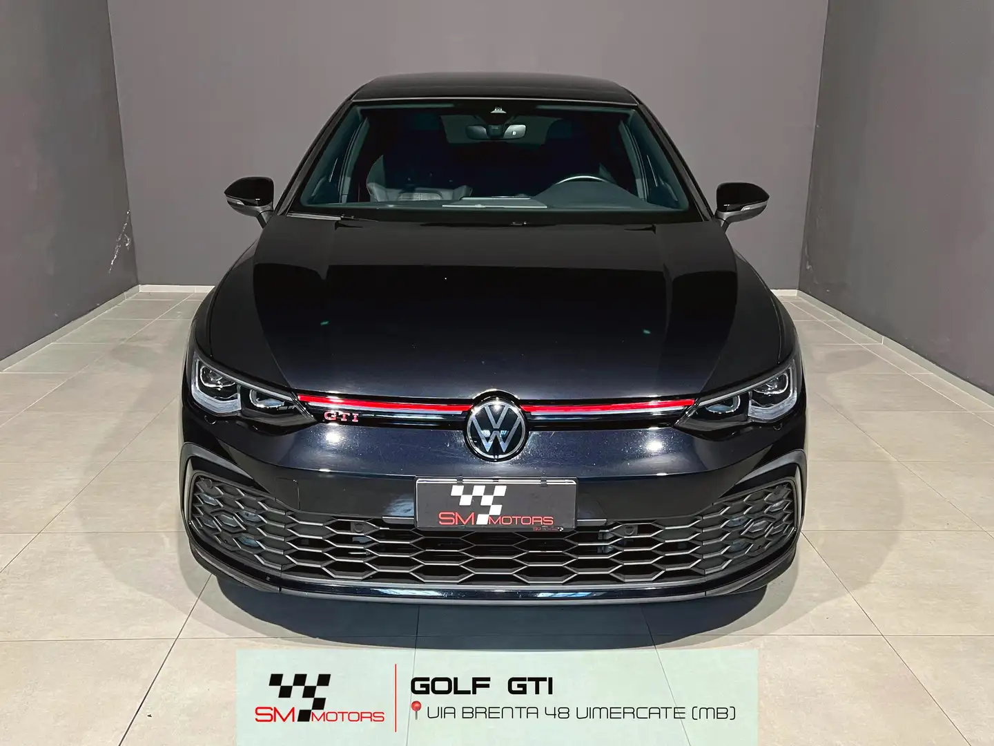 Volkswagen Golf GTI Golf VIII 2020 2.0 tsi 245cv dsg Noir - 2