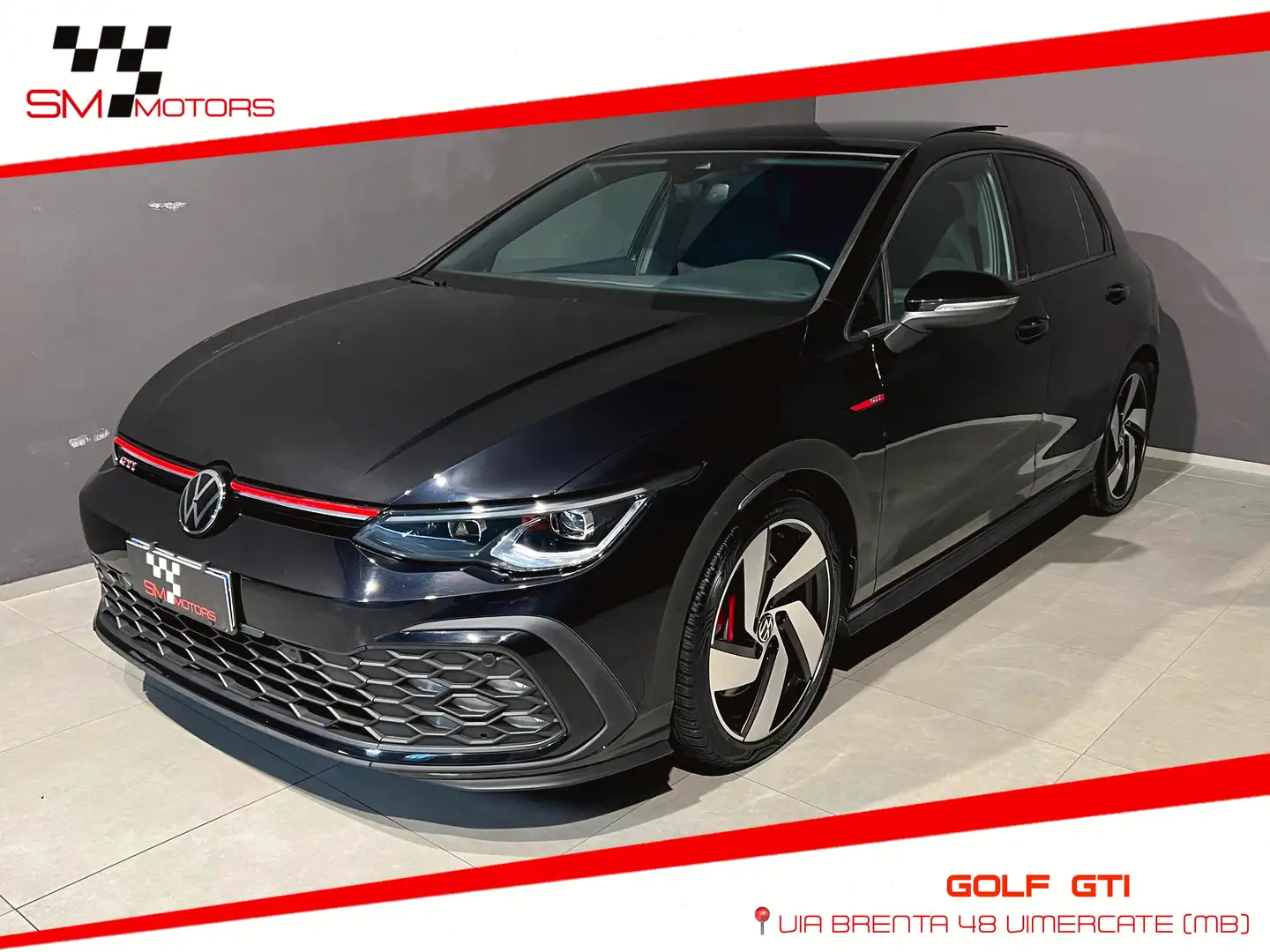 Volkswagen Golf GTI Golf VIII 2020 2.0 tsi 245cv dsg Noir - 1