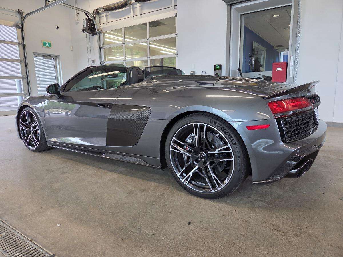 2022 Audi R8 R8 SPYDER PERFORMANCE / 5.2L V10 / QUATTRO / CARFA — снимка 1