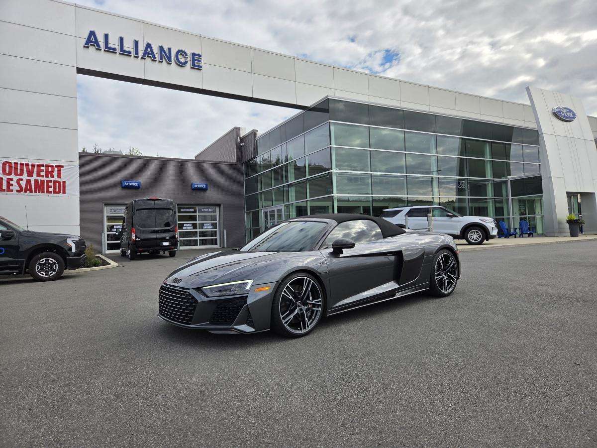 2022 Audi R8 R8 SPYDER PERFORMANCE / 5.2L V10 / QUATTRO / CARFA