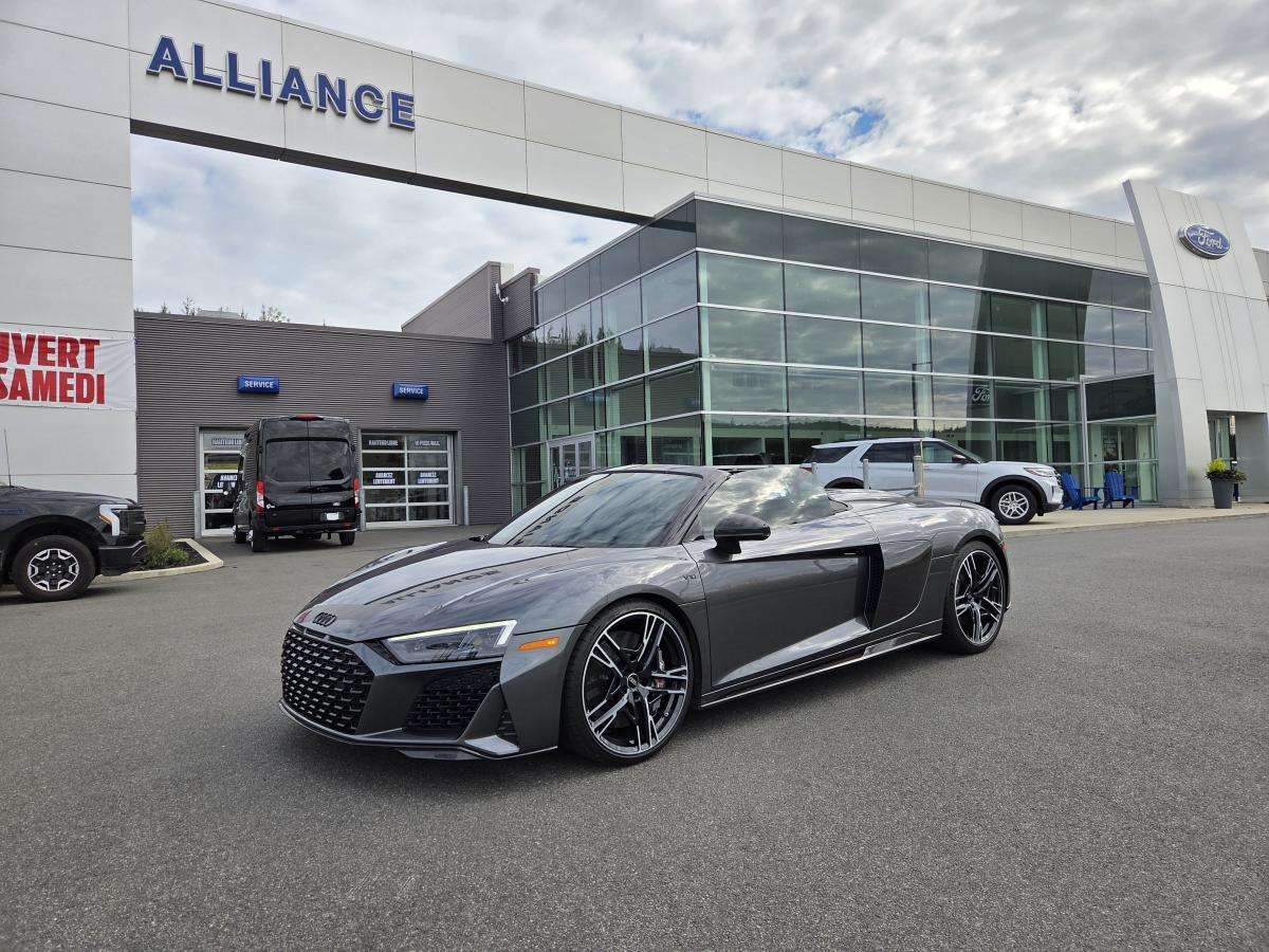 2022 Audi R8 R8 SPYDER PERFORMANCE / 5.2L V10 / QUATTRO / CARFA — снимка 1