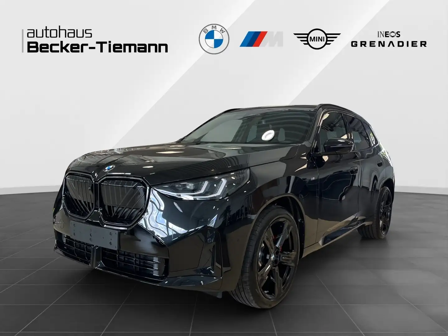 BMW X3 20d xDrive - UPE 80.090,00€ #exclusive Noir - 1