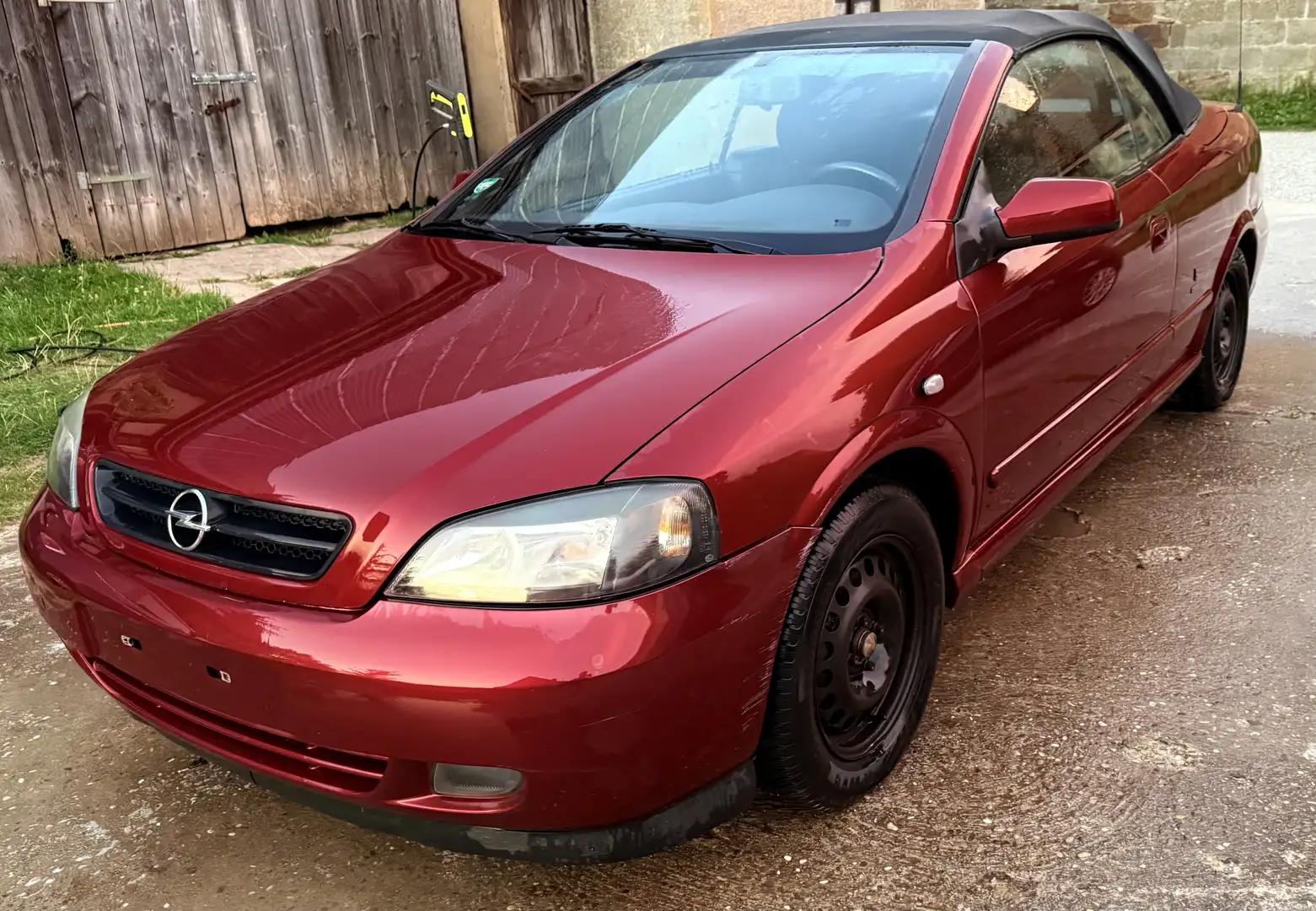 Opel Astra Cabrio 1.6 16V Linea Rossa Rouge - 2