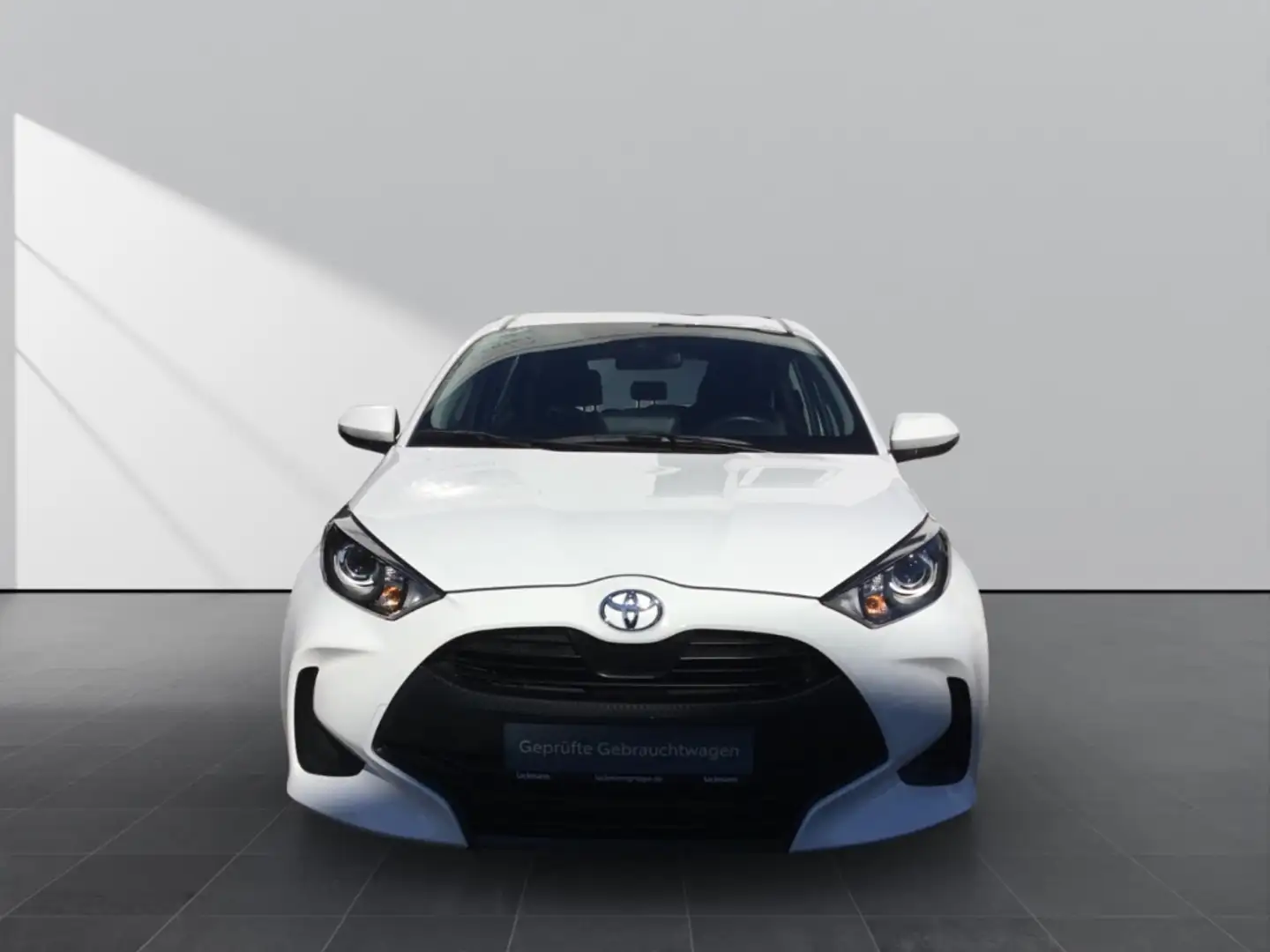 Toyota Yaris 1.0 Comfort*Kamera*Klima*CarPlay* Blanc - 2