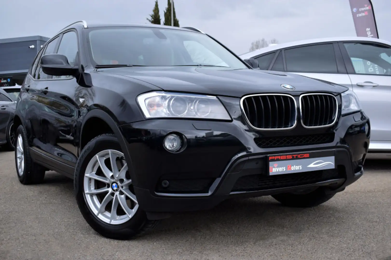 BMW X3 (F25) XDRIVE20DA 184CH LUXE Noir - 1