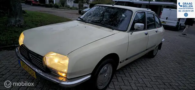 Citroen GS Pallas 1978 Mooi winter projectje 4.950,- Palla
