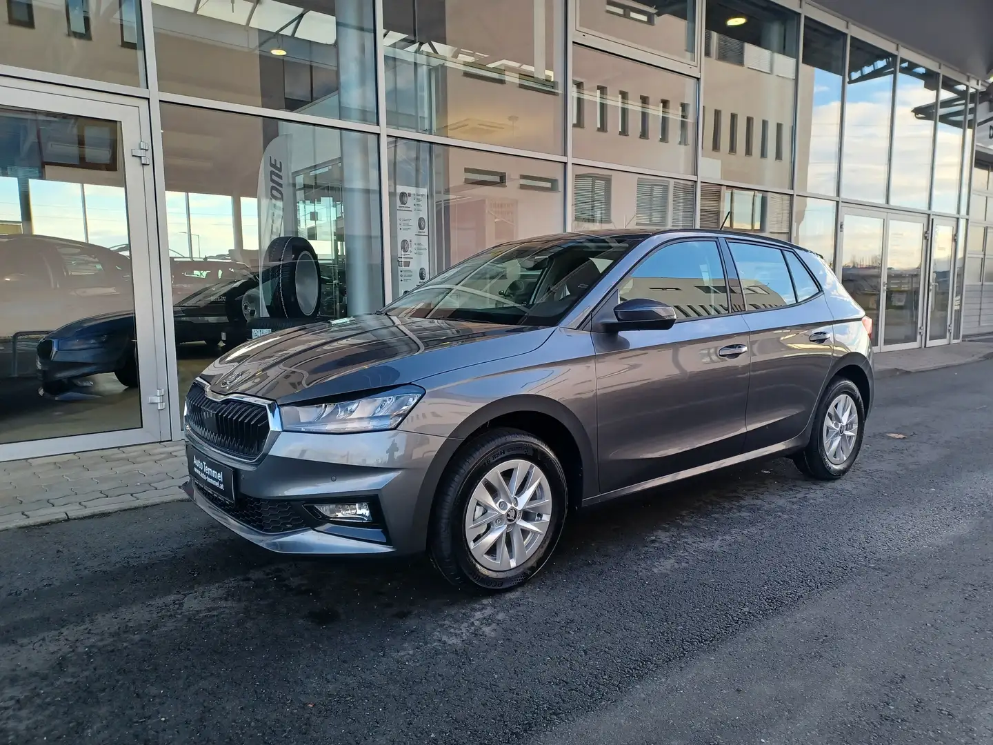 Skoda Fabia Selection Grau - 2