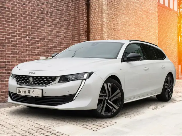 Peugeot 508 view 2