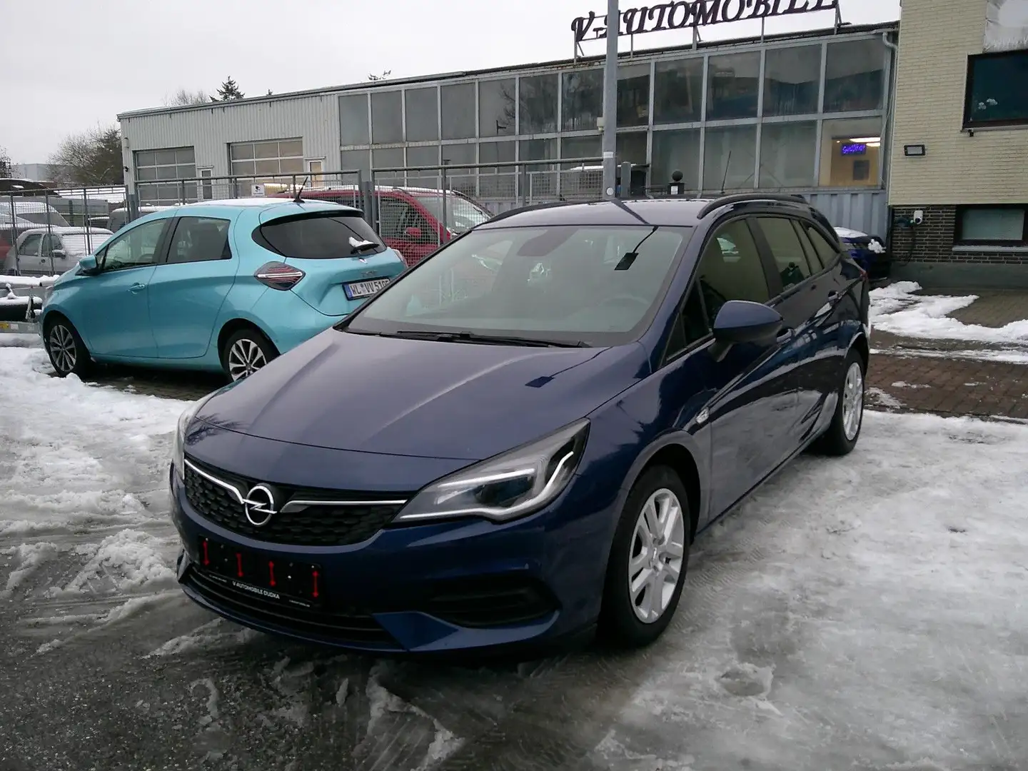 Opel Astra K Sports Tourer Edition Start/Stop Bleu - 1