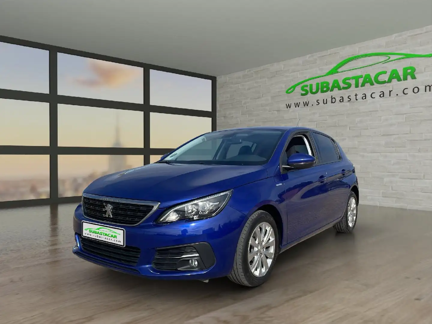 Peugeot 308 SW 1.5BlueHDi Style 100 Azul - 1