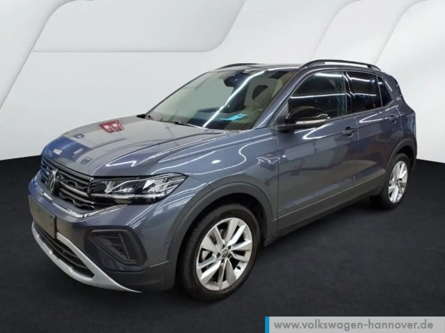 Volkswagen T-Cross 1.0 TSI DSG Goal Navi AHK LED DigCockpit Grau - 2