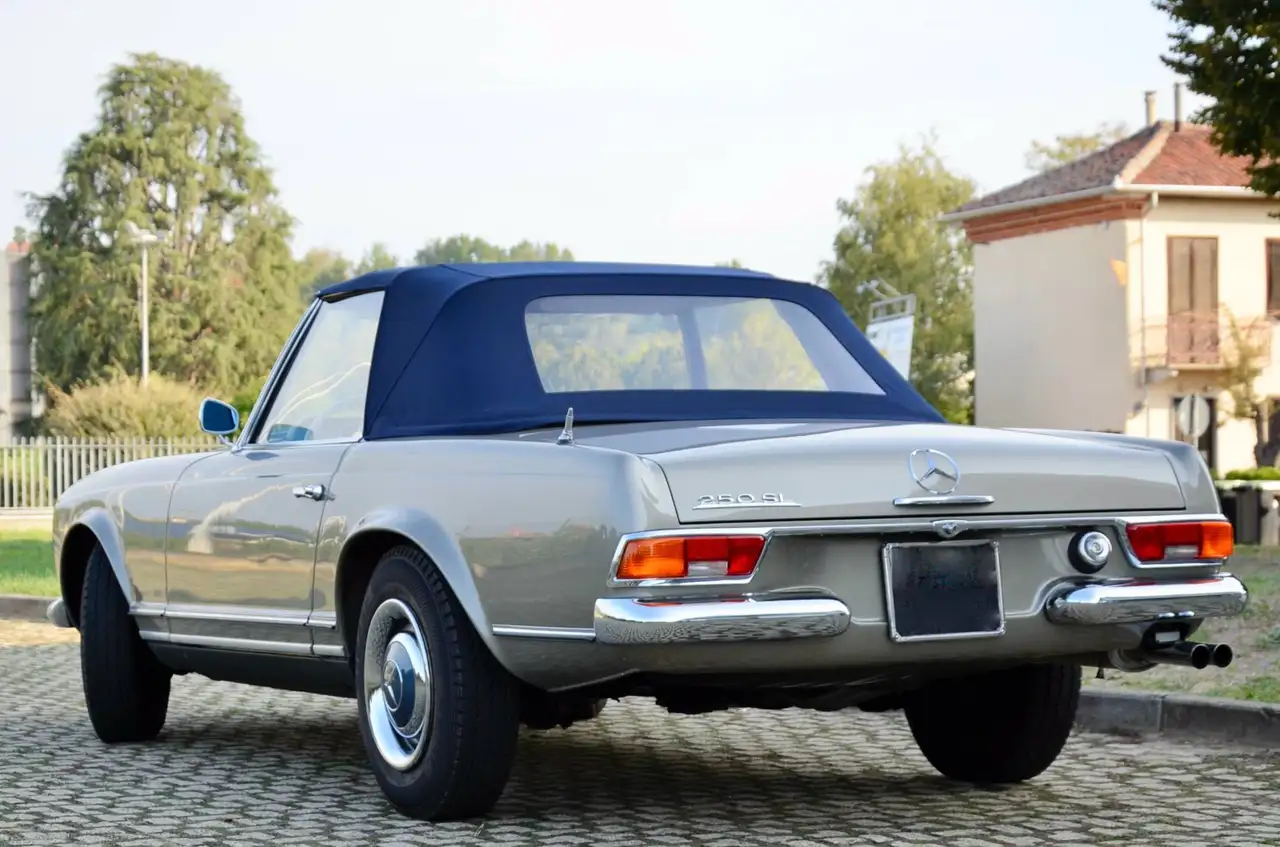 Mercedes-Benz SL 250 MANUALE, ASI ORO, TARGA NERA -MI-, foto 4
