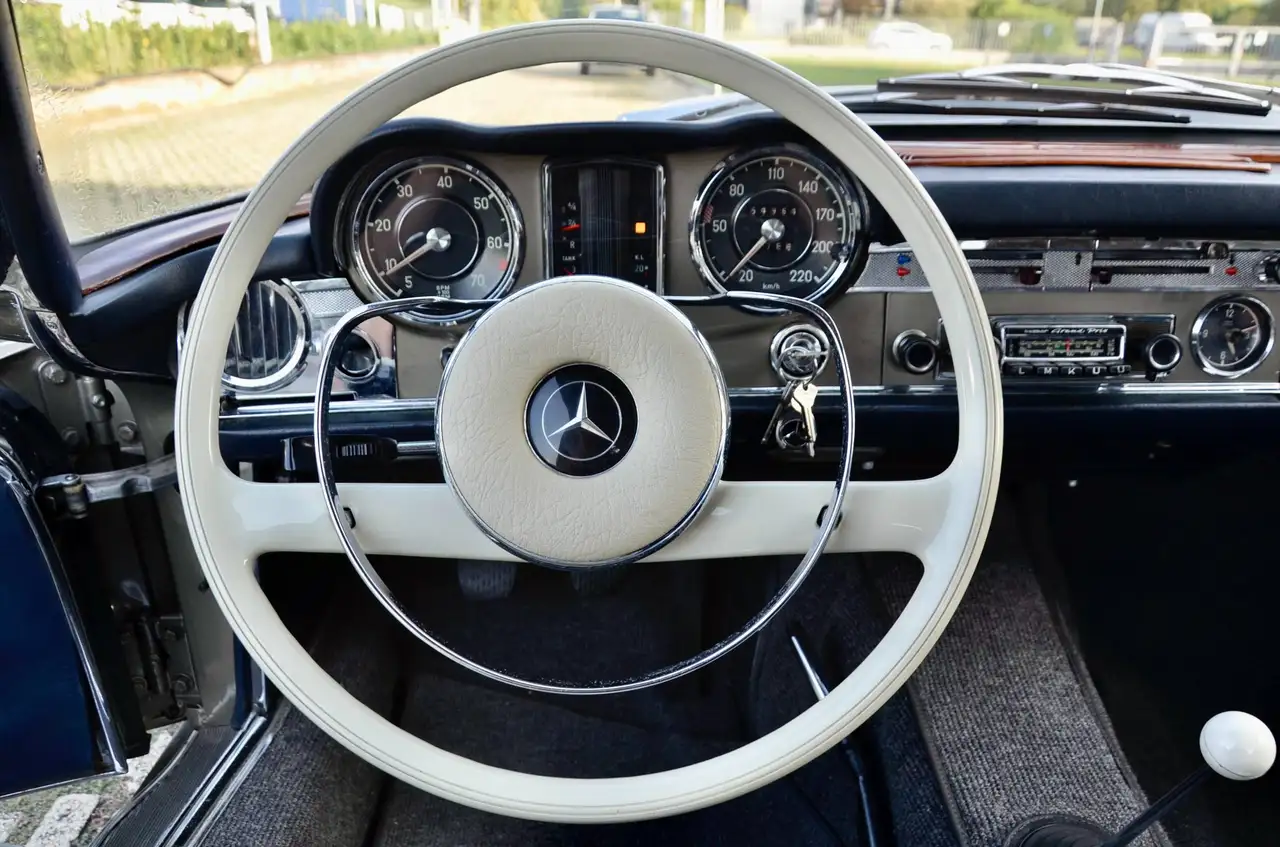 Mercedes-Benz SL 250 MANUALE, ASI ORO, TARGA NERA -MI-, foto 10
