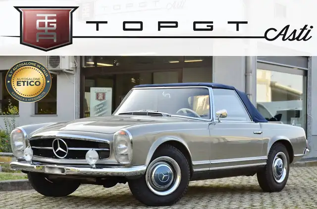 Mercedes-Benz SL 250 SL 250 MANUALE, ASI ORO, TARGA NERA -MI-