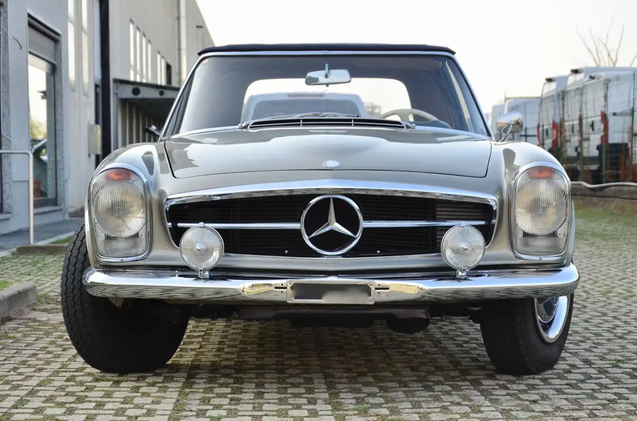 Mercedes-Benz SL 250 MANUALE, ASI ORO, TARGA NERA -MI-, foto 2