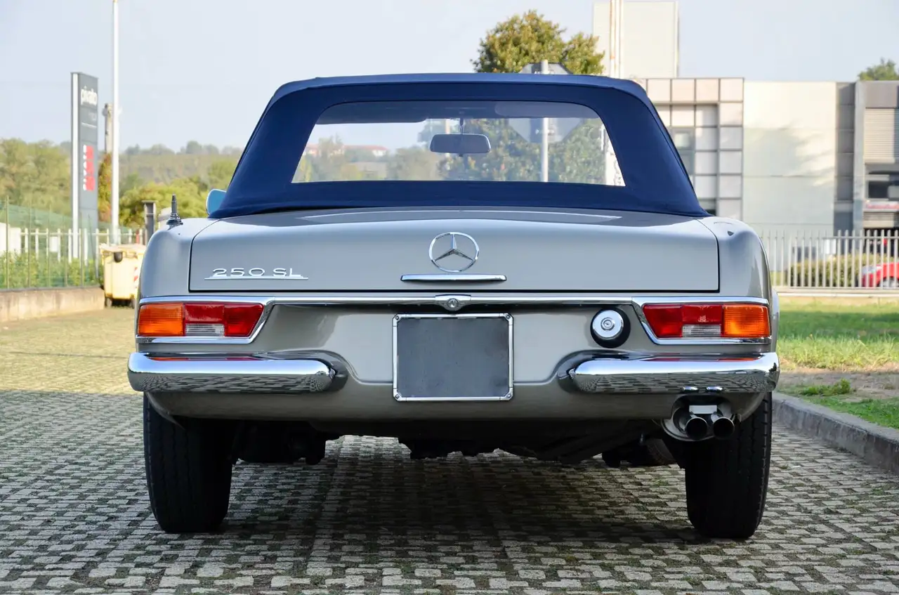 Mercedes-Benz SL 250 MANUALE, ASI ORO, TARGA NERA -MI-, foto 5
