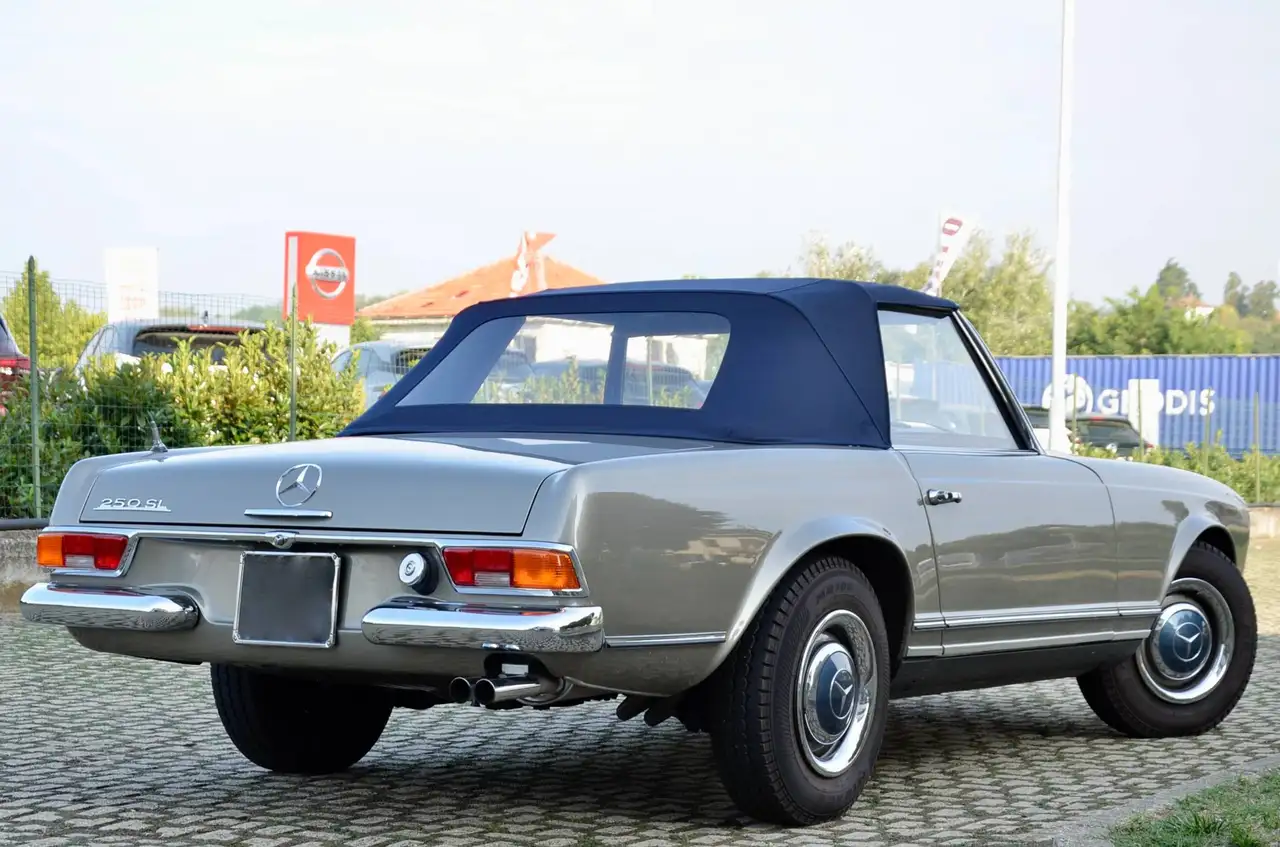 Mercedes-Benz SL 250 MANUALE, ASI ORO, TARGA NERA -MI-, foto 6