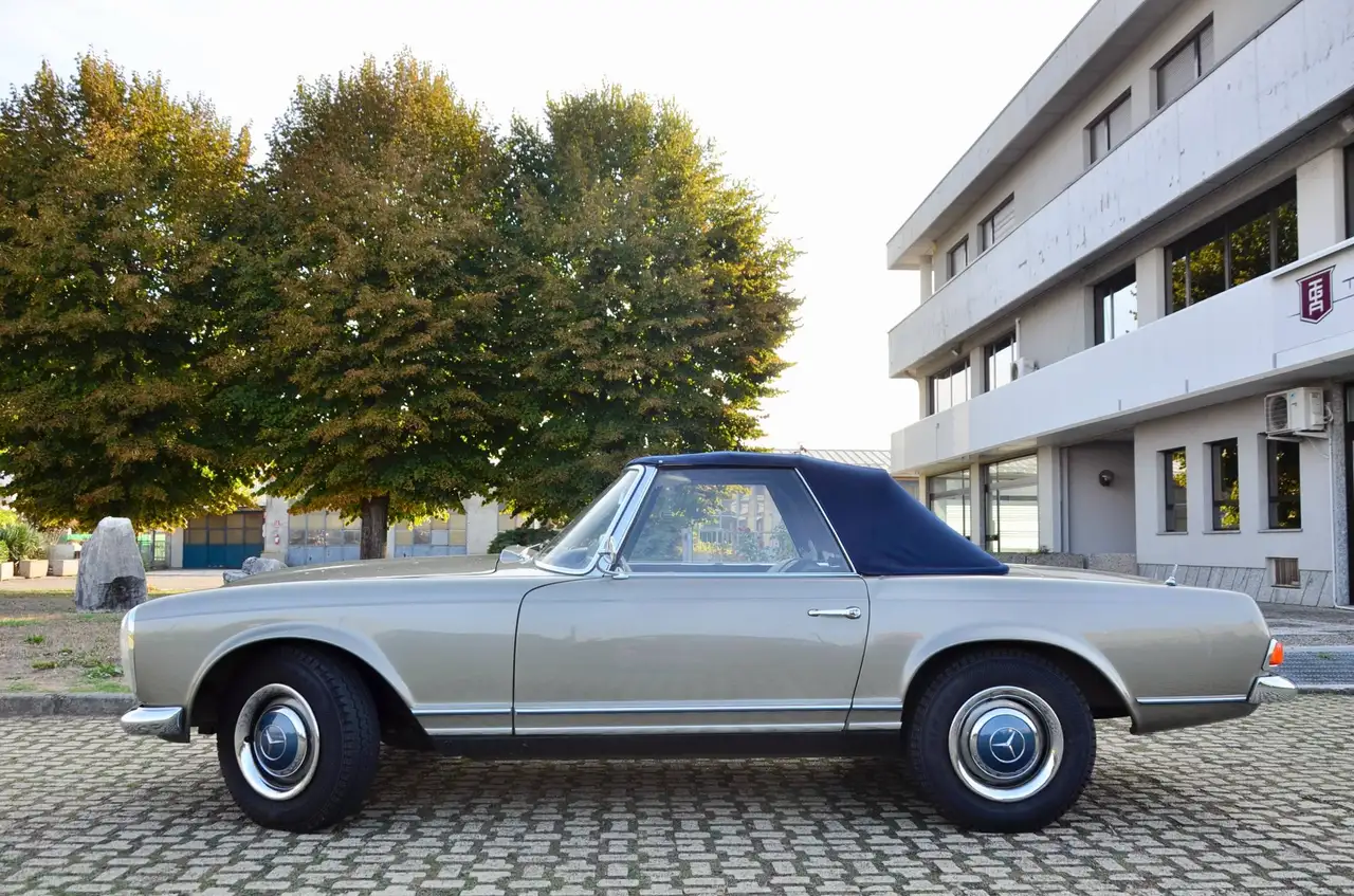 Mercedes-Benz SL 250 MANUALE, ASI ORO, TARGA NERA -MI-, foto 3