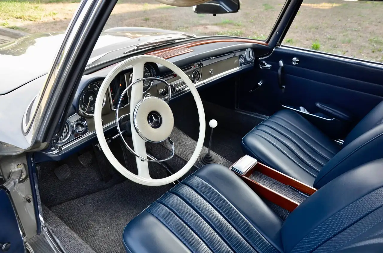 Mercedes-Benz SL 250 MANUALE, ASI ORO, TARGA NERA -MI-, foto 9