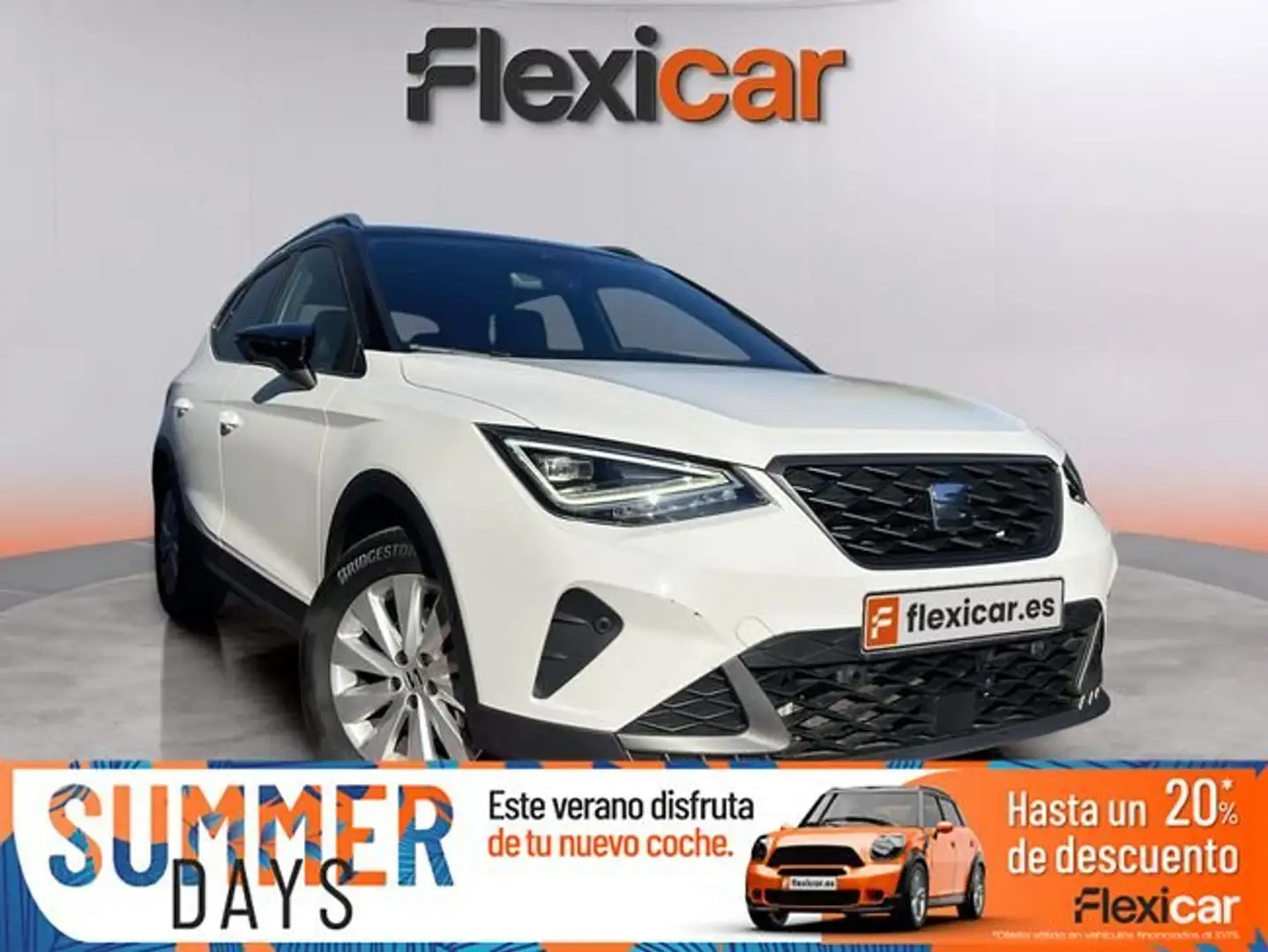 SEAT Arona 1.0+TSI+81kW+%28110CV%29+FR Blanco - 1
