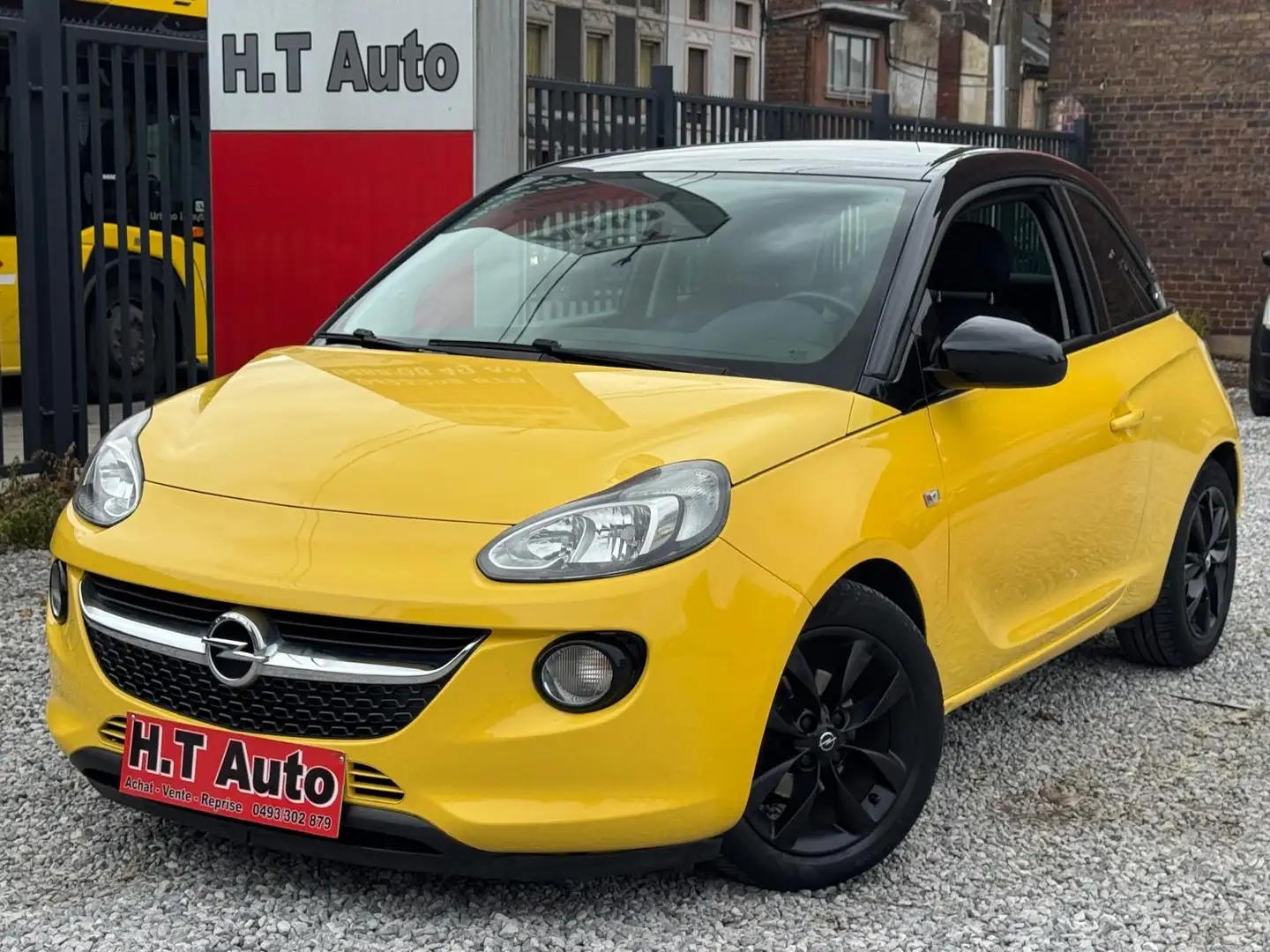 Opel Adam 1.0 Turbo Jam Start/Stop/Etat neuf/Euro6b Giallo - 1