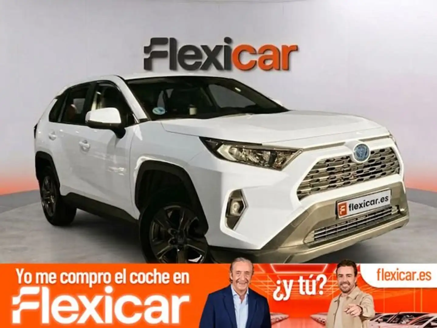 Toyota RAV4 220H e-CVT 4x4 usiness Blanco - 1