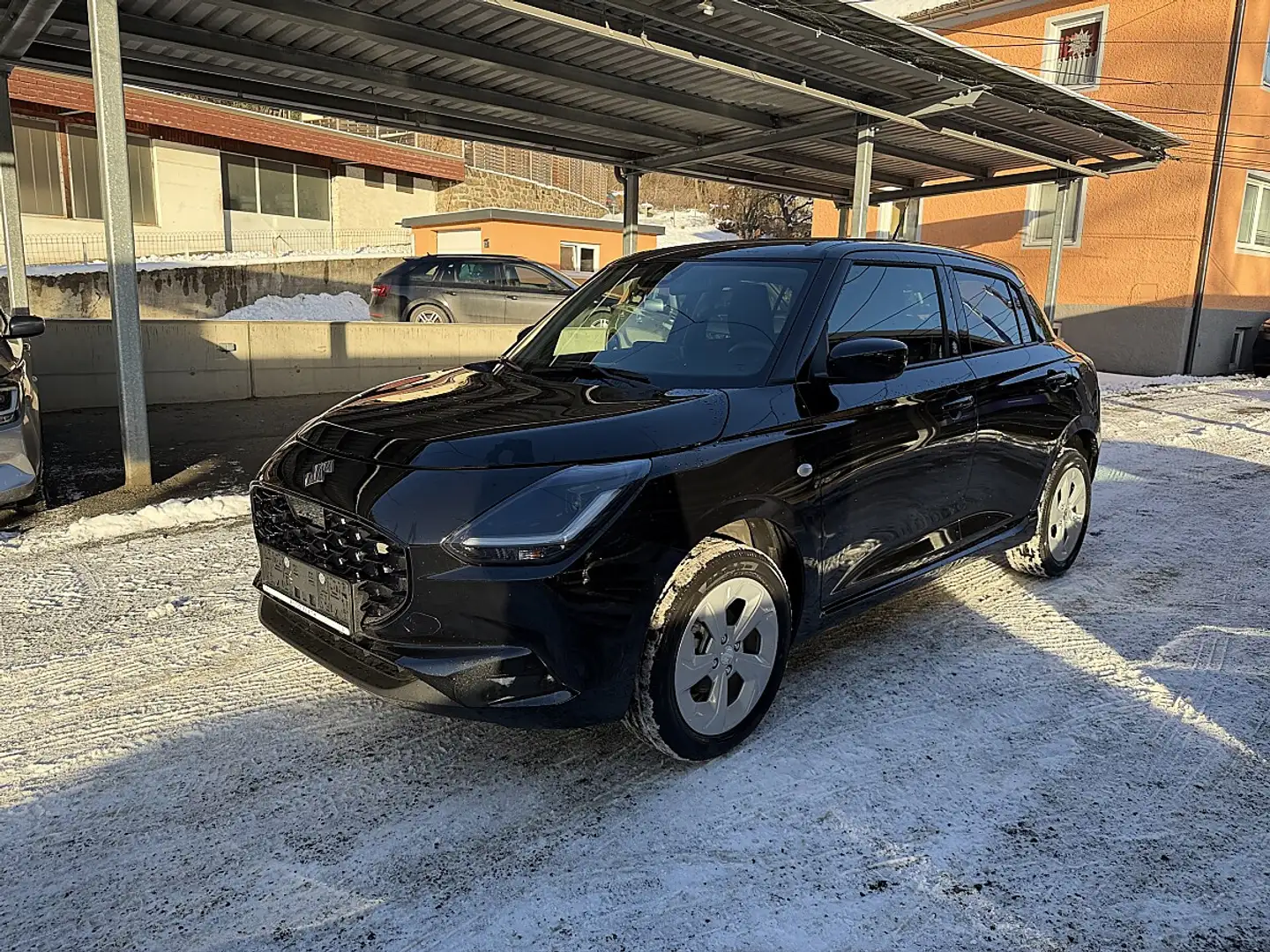Suzuki Swift 1,2 Hybrid Allgrip Shine Schwarz - 2