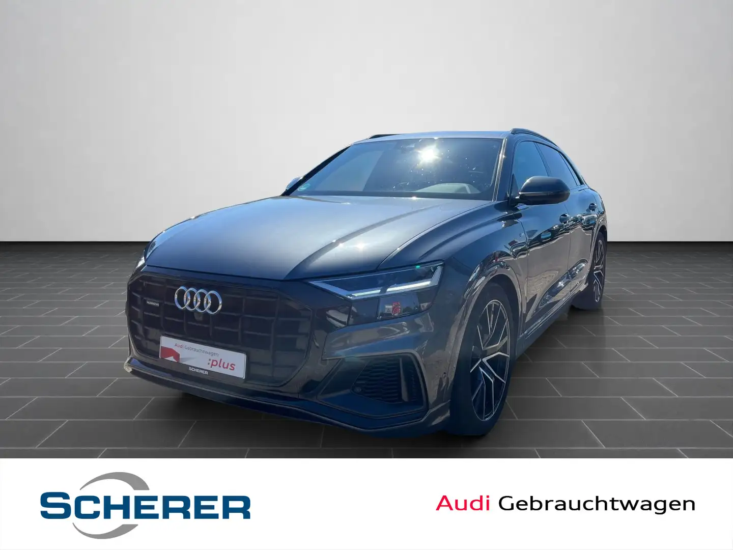 Audi Q8 SUV 50 TDI 2xS-LINE STD-HEIZUNG 360° KAMERA Grau - 1