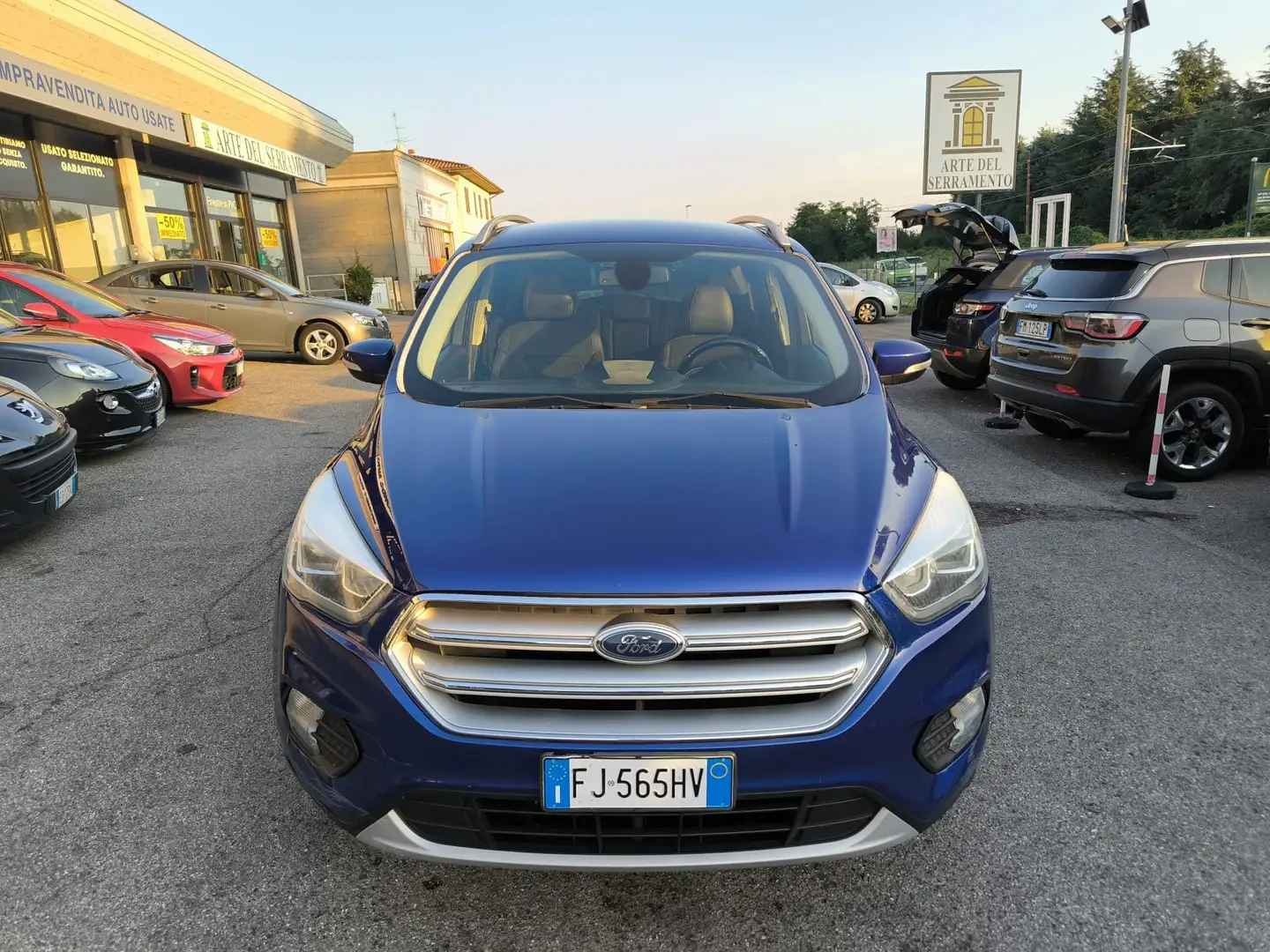 Ford Kuga 2017 1.5 tdci Titanium *AUTOMATICA*AUDIO-SONY*CARP Bleu - 2