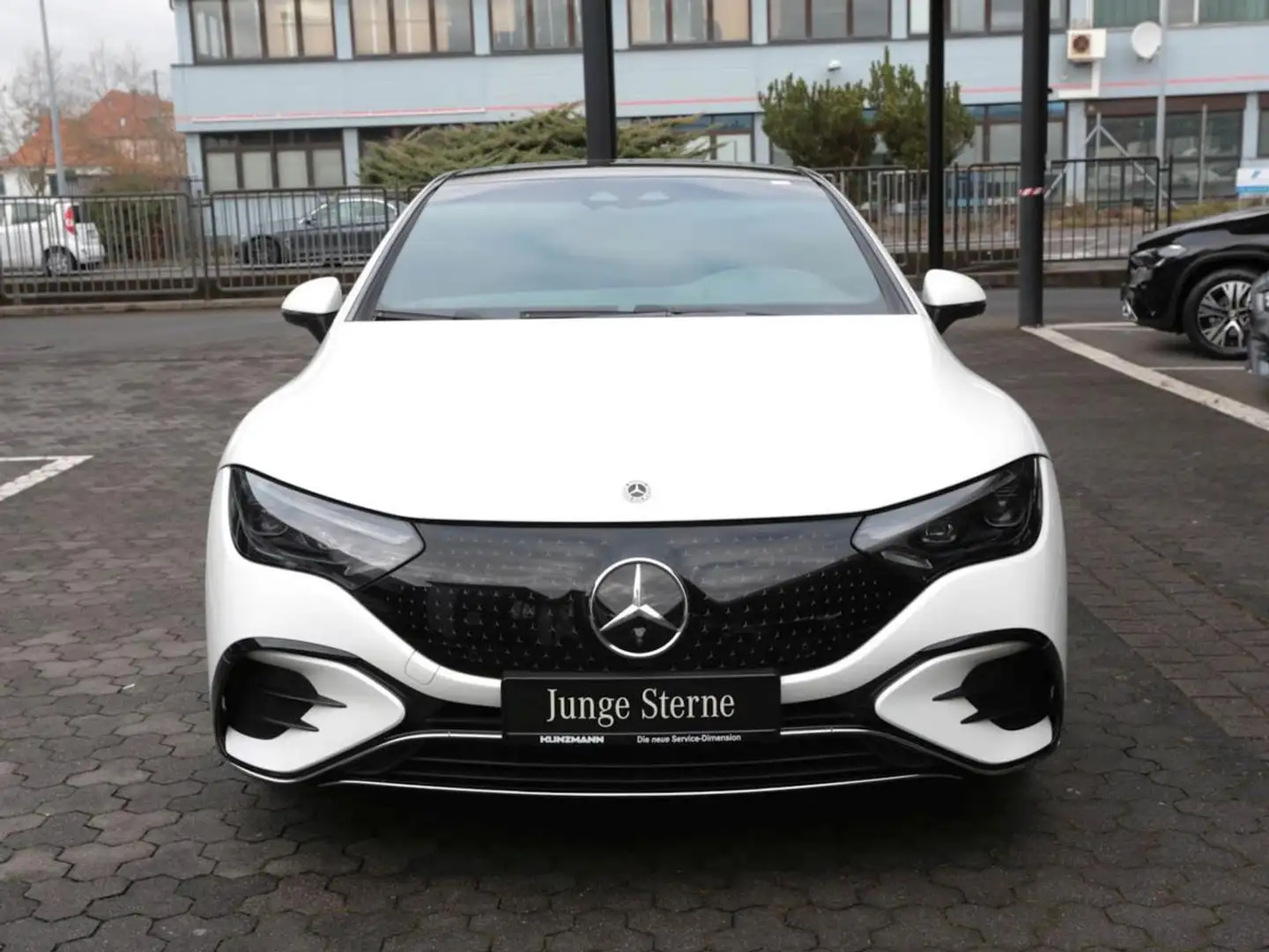 Mercedes-Benz EQE 500 4M AMG Night Panorama Distronic 360° HUD Blanc - 2