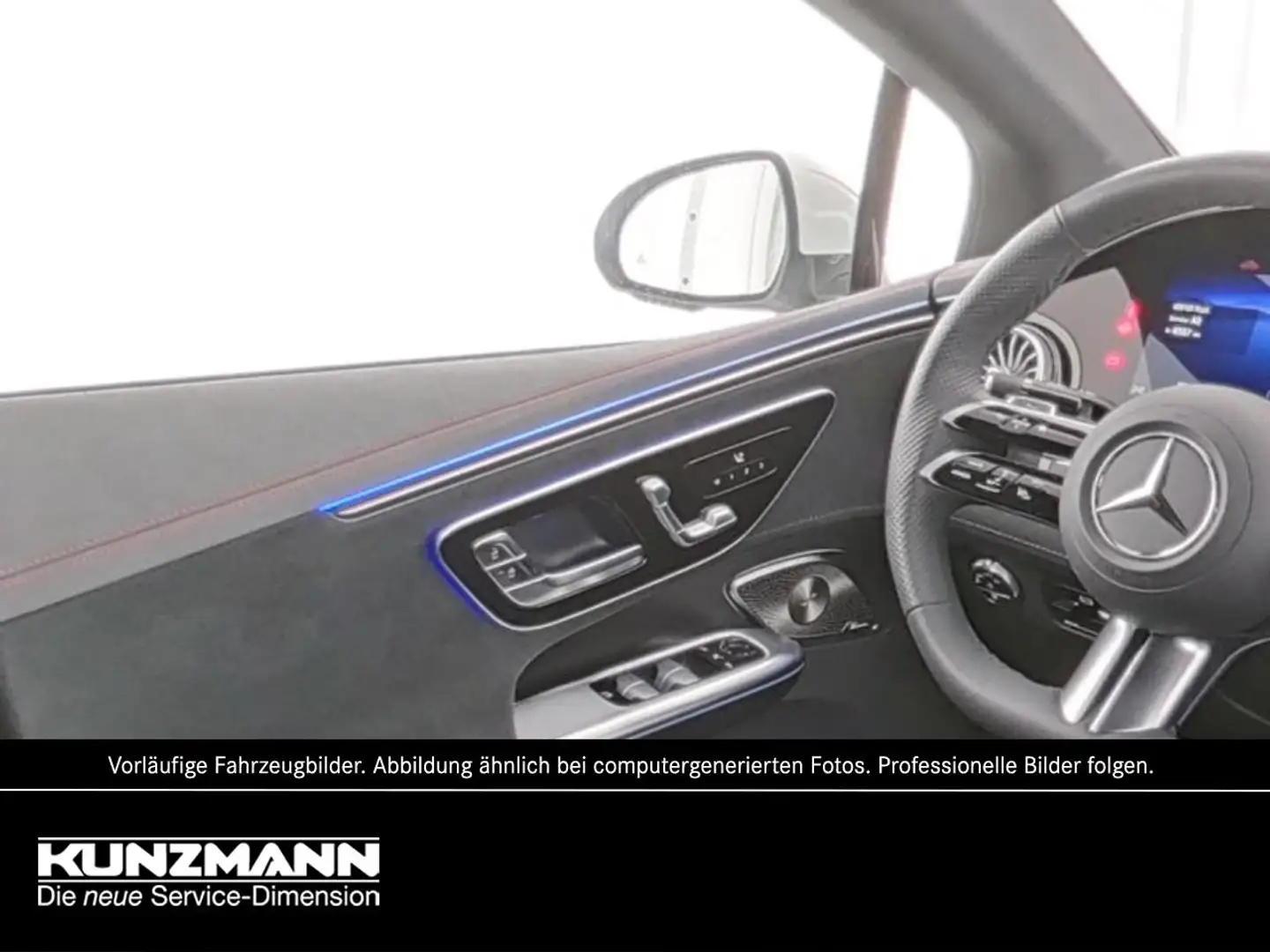 Mercedes-Benz EQE 500 4M AMG Night Panorama Distronic 360° HUD Weiß - 2
