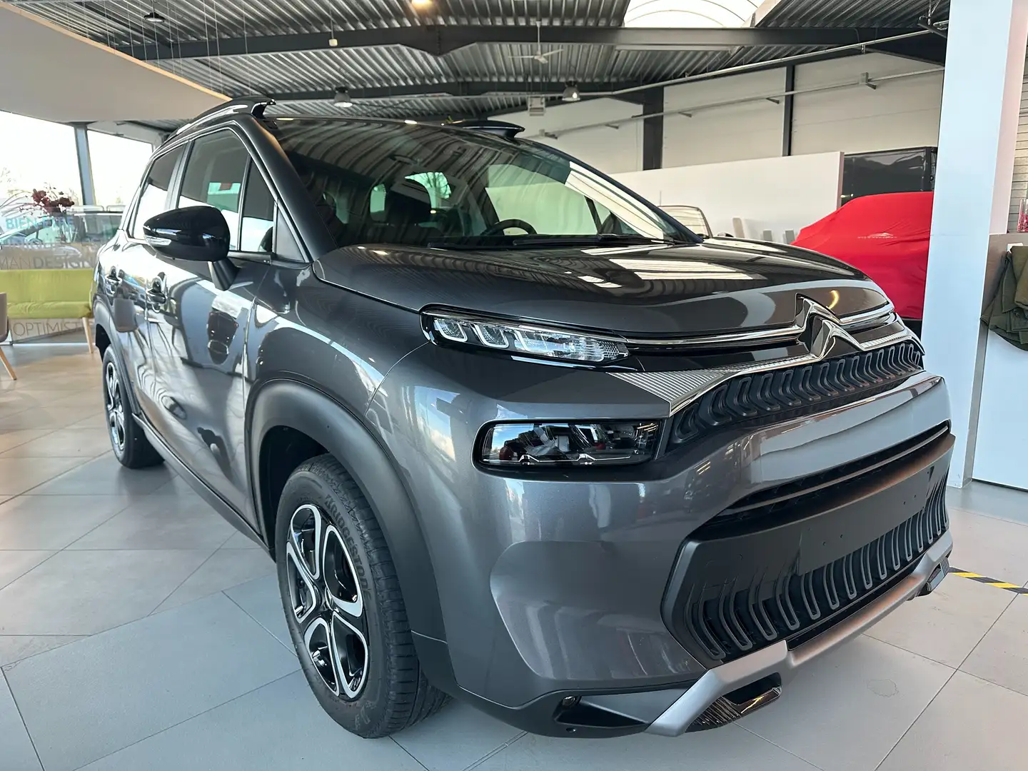 Citroen C3 Aircross 1.2 PureTech Feel S Gris - 1