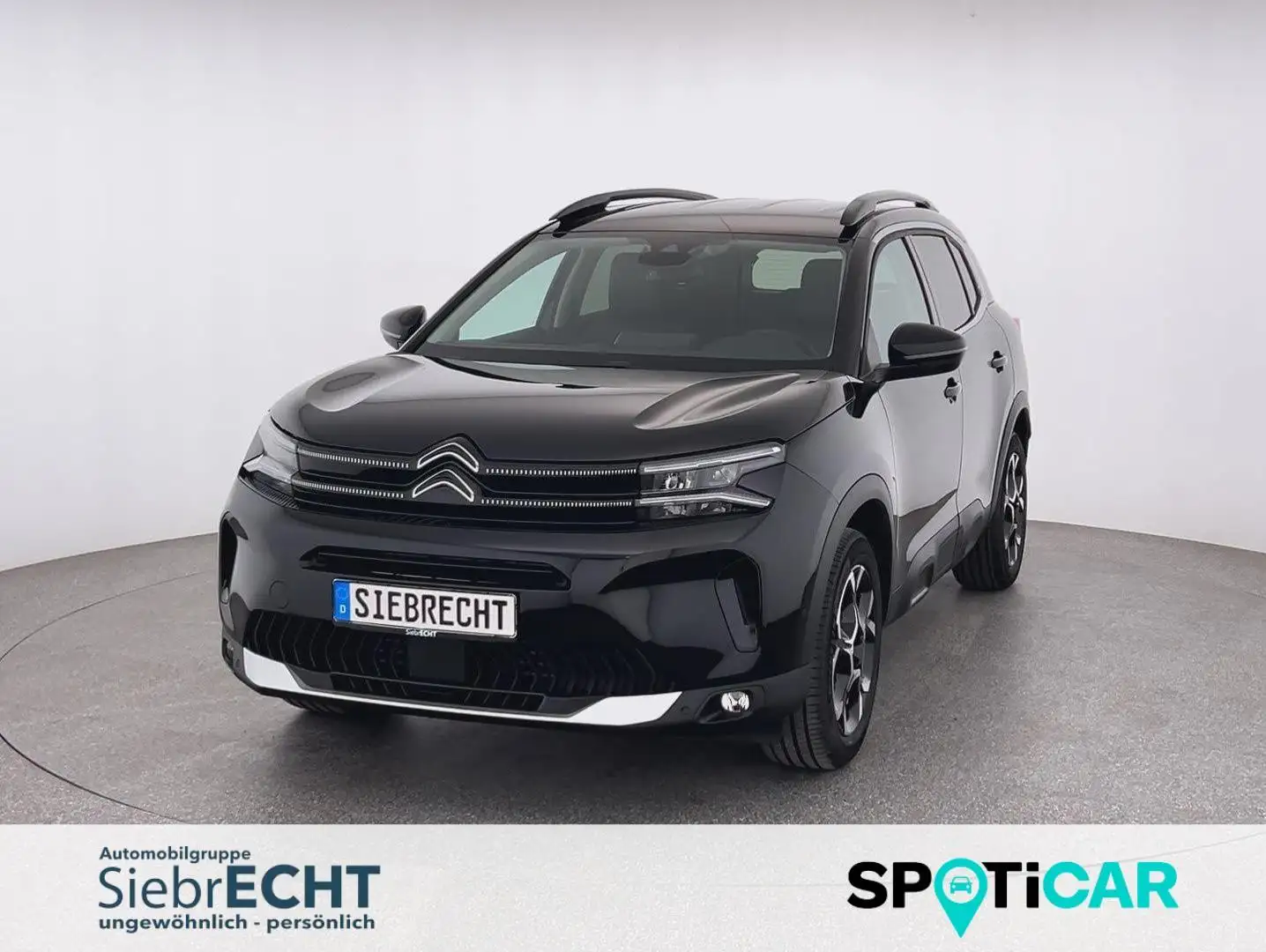Citroen C5 Aircross Max 1.2*NAVI*SHZ*RFK*uvm Schwarz - 1