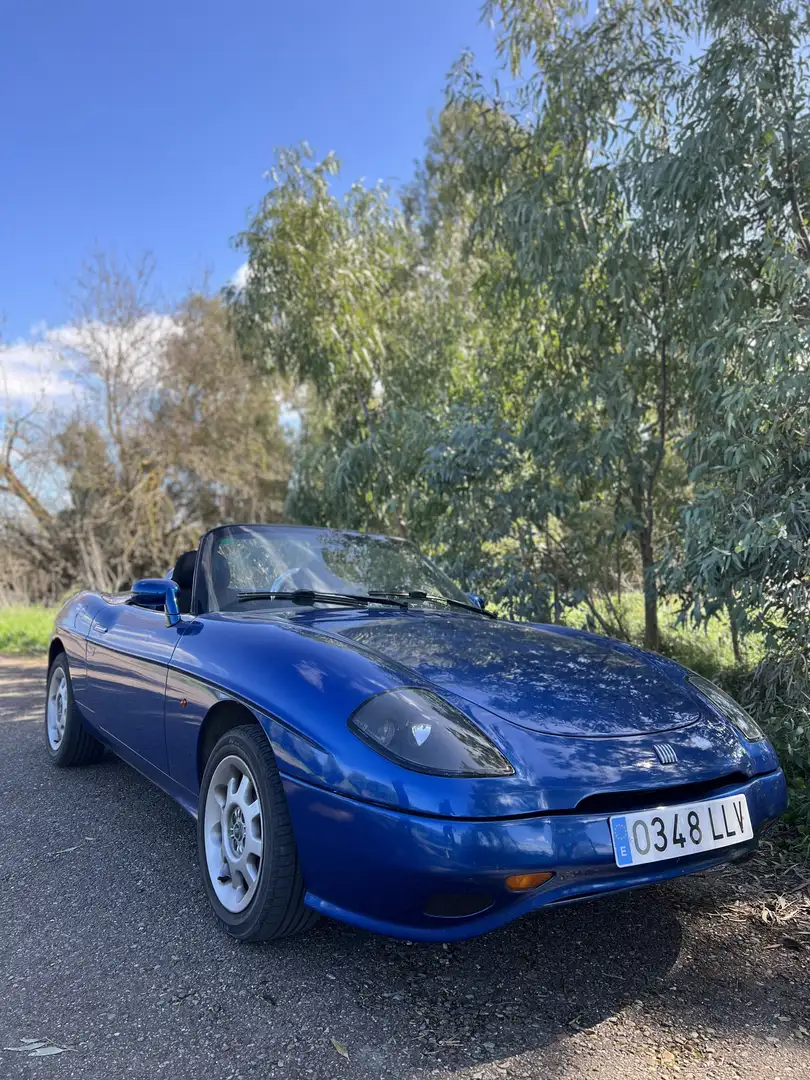 Fiat Barchetta Barchetta 1.8 16v Azul - 1