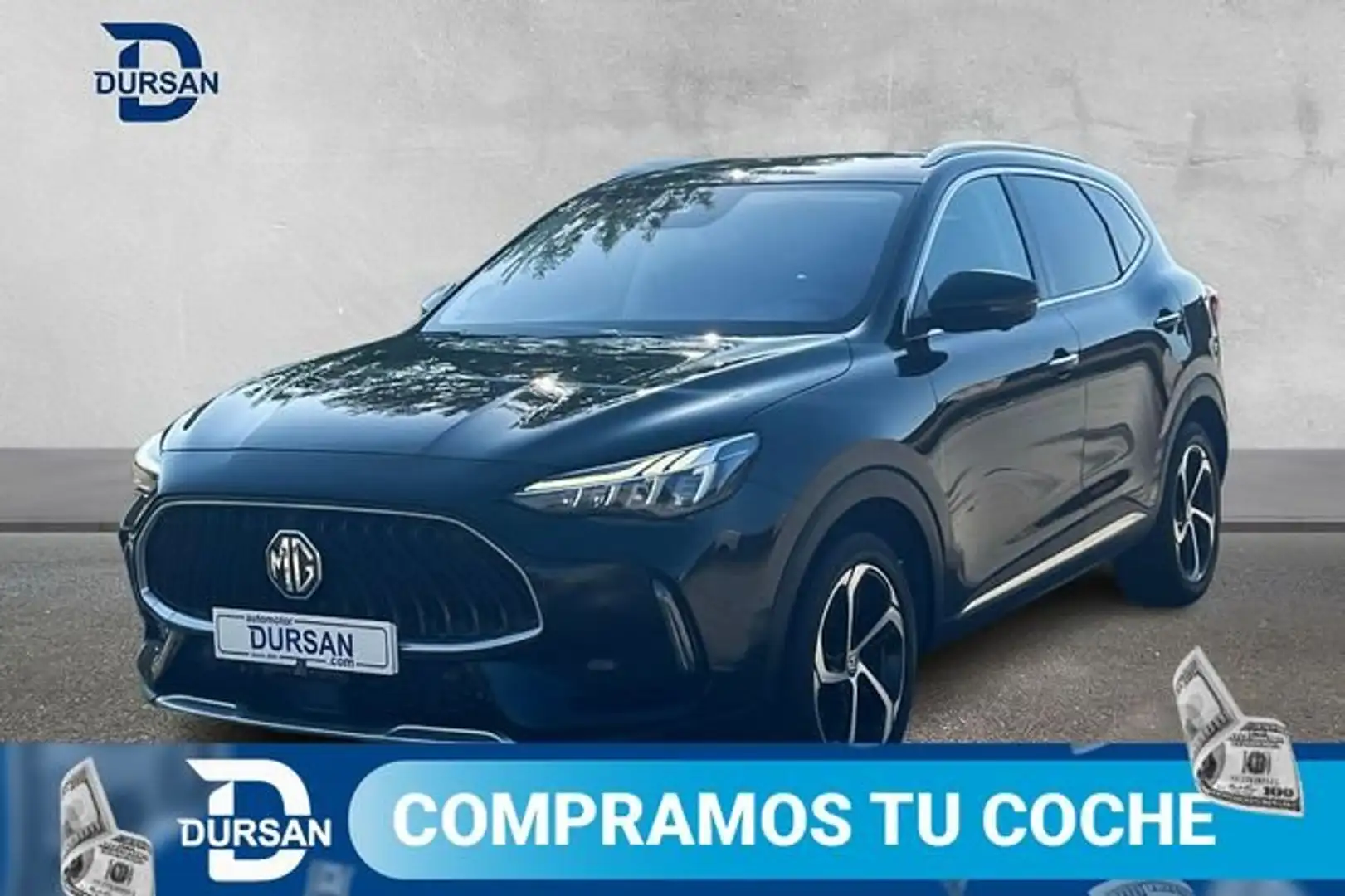 MG HS 1.5 T-GDI Luxury Aut. Negro - 1
