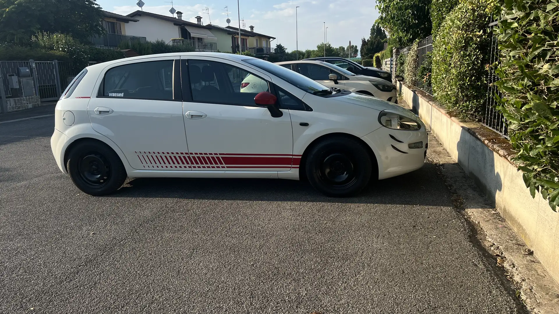 Fiat Punto grande modifica sport, Bianco - 1