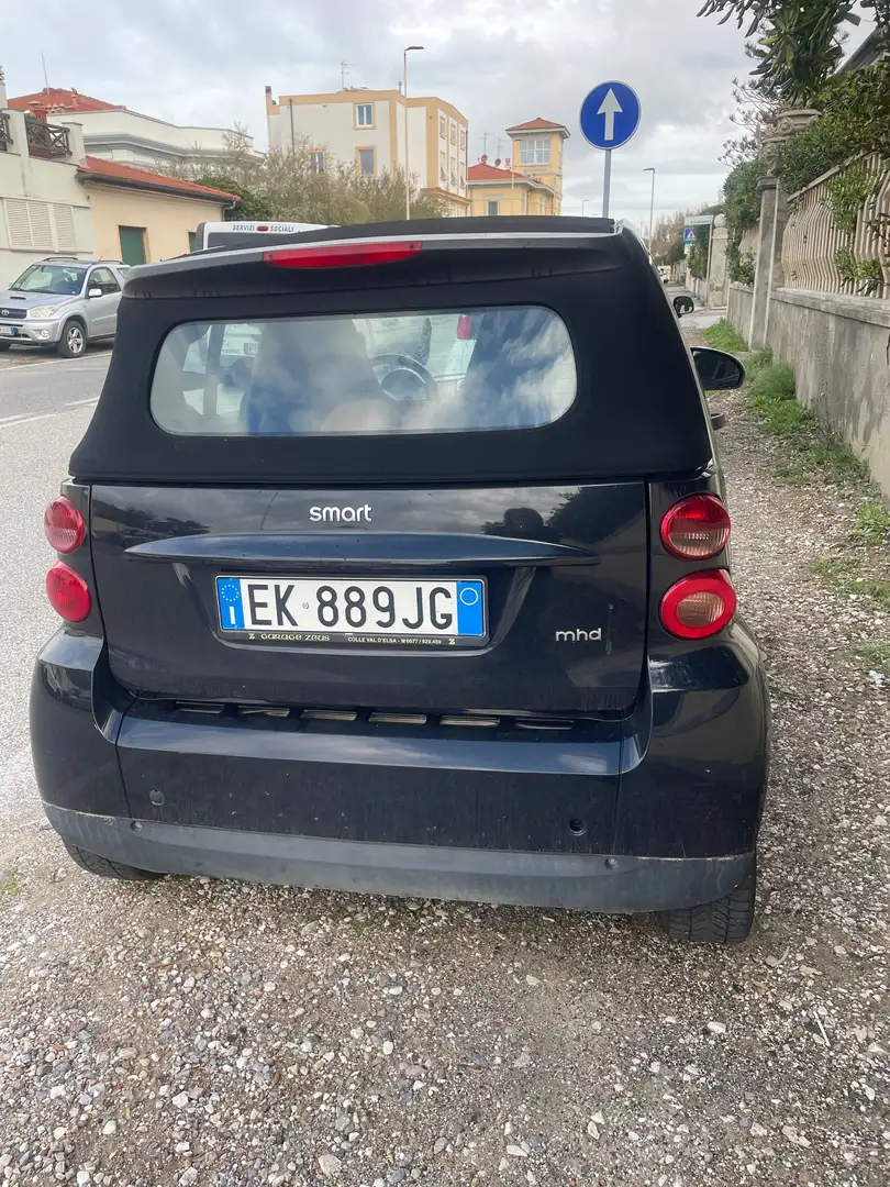 smart forFour Negro - 1