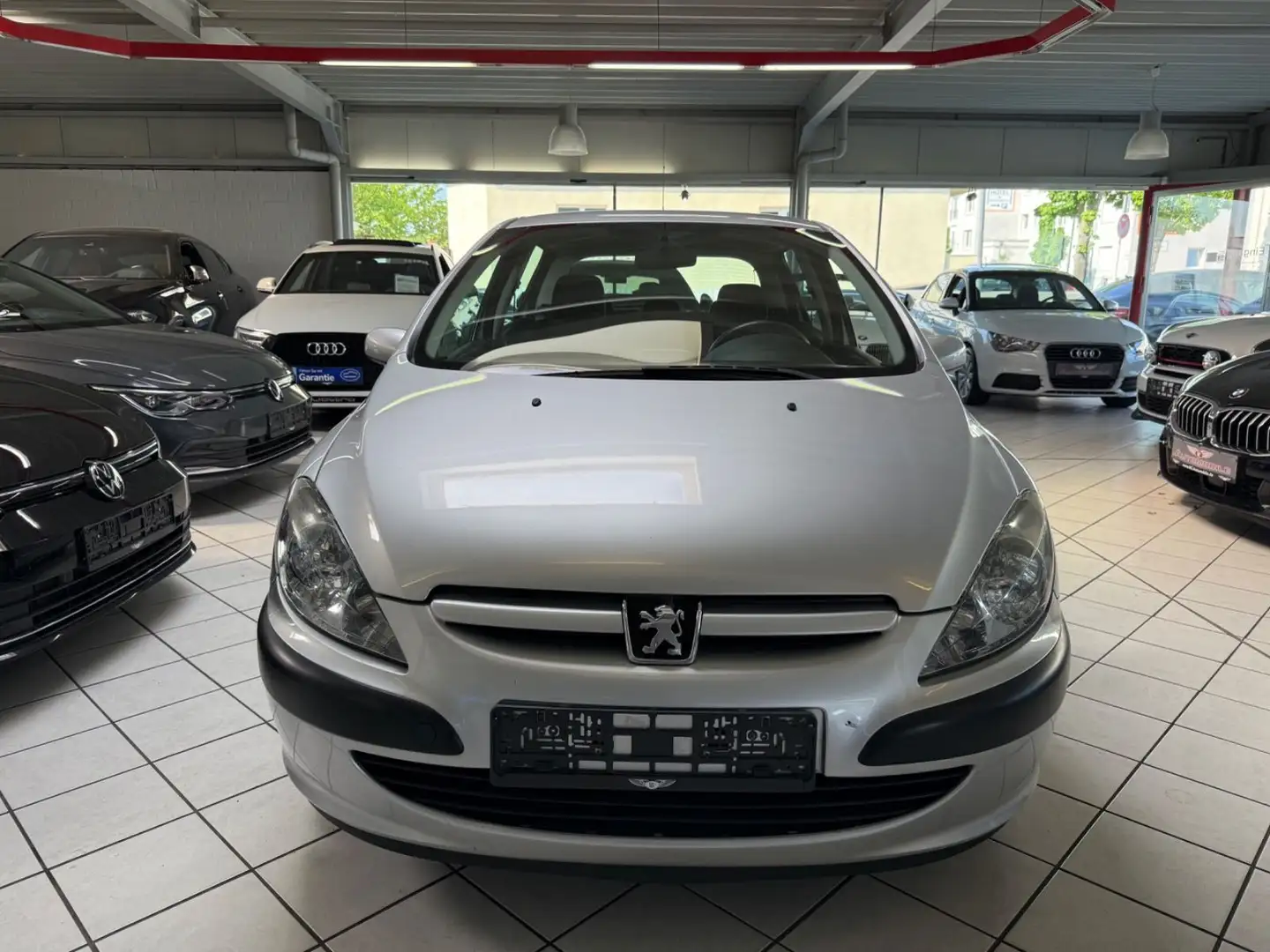 Peugeot 307 Grande Filou Cool 1.4 KLIMA Gris - 2