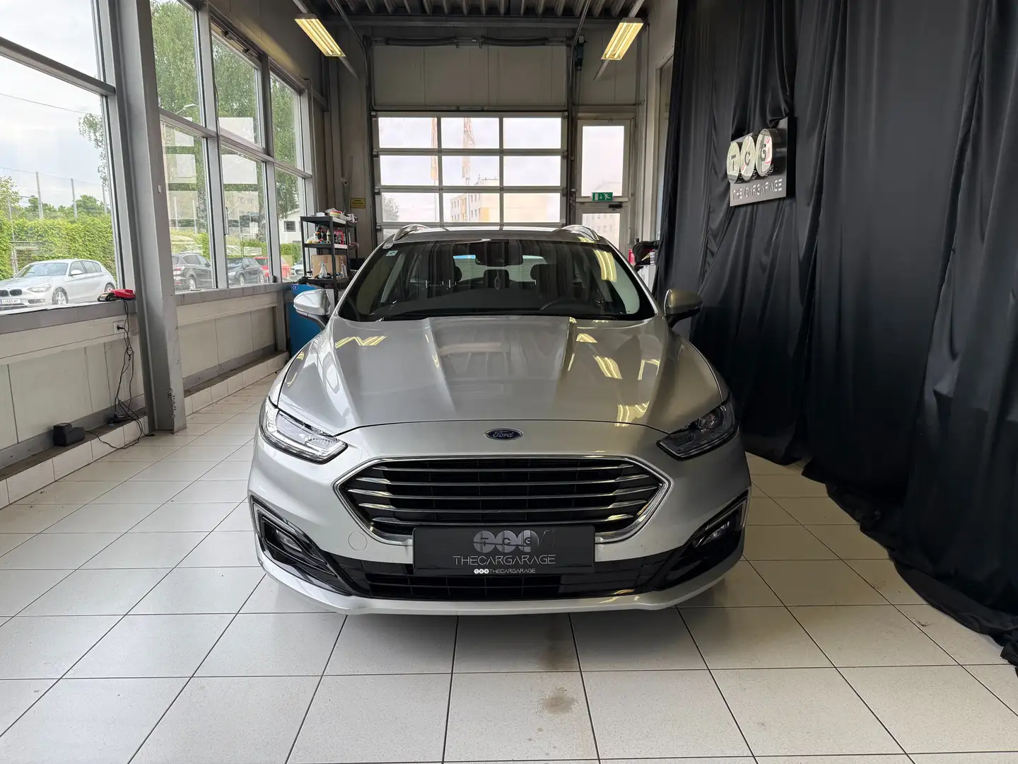 Ford Mondeo Titanium Zilver - 2