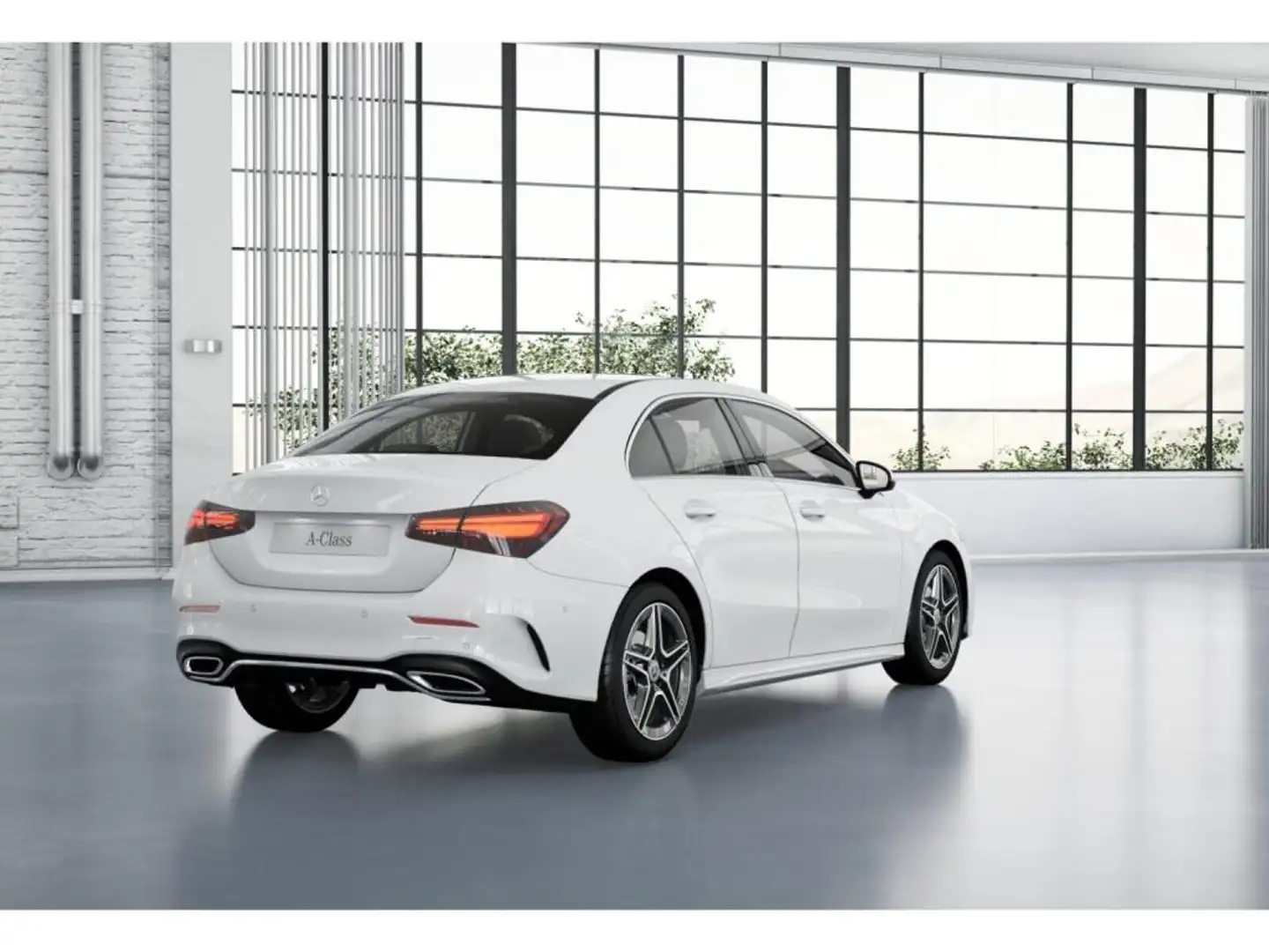 Mercedes-Benz A 200 Limo AMG-Sport/LED/Kamera/SHZ/Winter/18' Weiß - 2